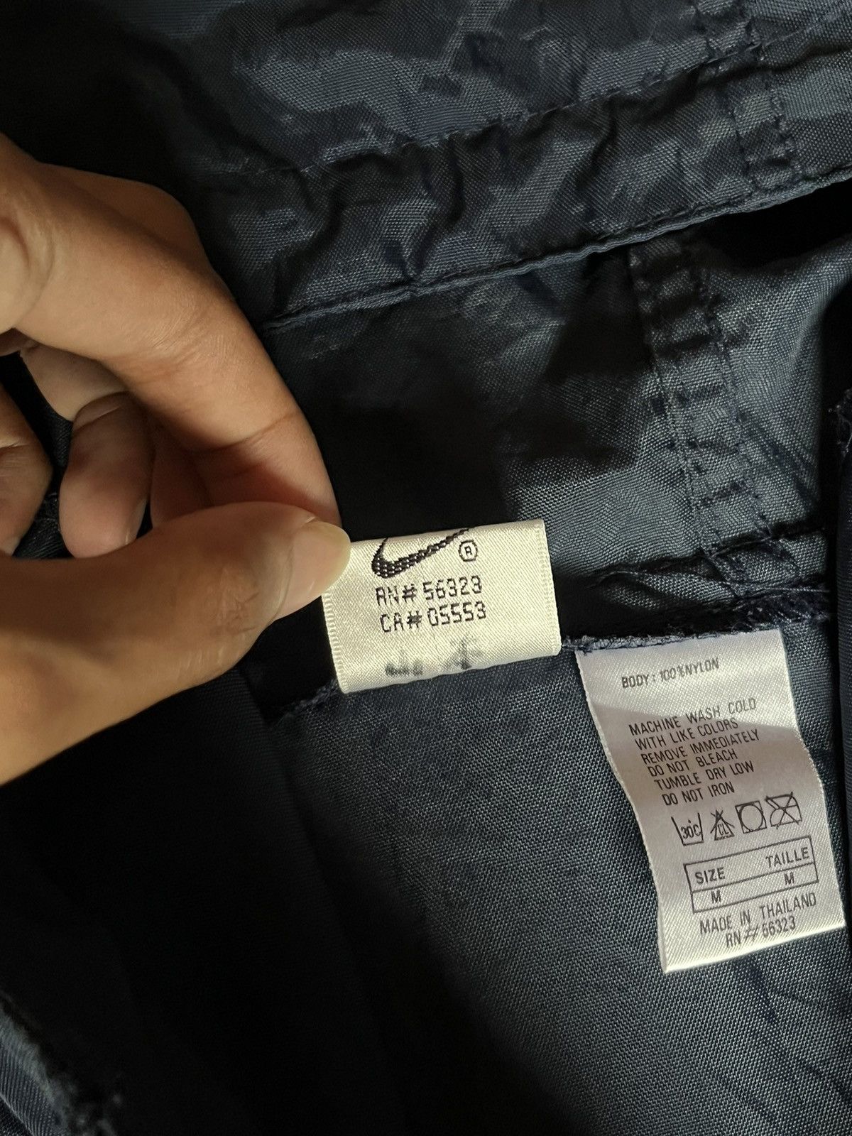 Nike ACG Vintage 90s Nike Acg Windbreaker Size US XXL / EU 58 / 5 - 5 Thumbnail