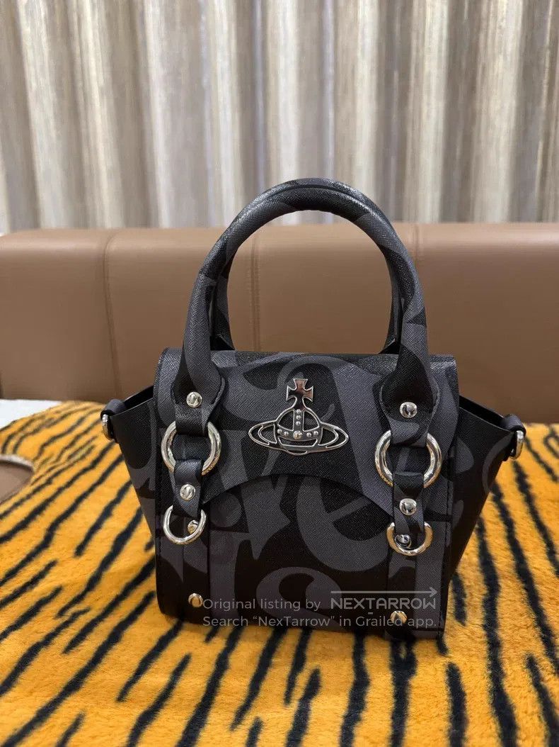 Vivienne Westwood Vivienne Westwood size os Saturn Two-Way Bag Size ONE SIZE - 3 Thumbnail