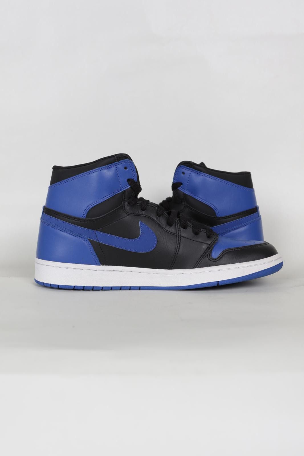 Nike 01' Nike x Air Jordan 1 Royal High-Top Sneakers Size US 12 / EU 45 - 4 Thumbnail