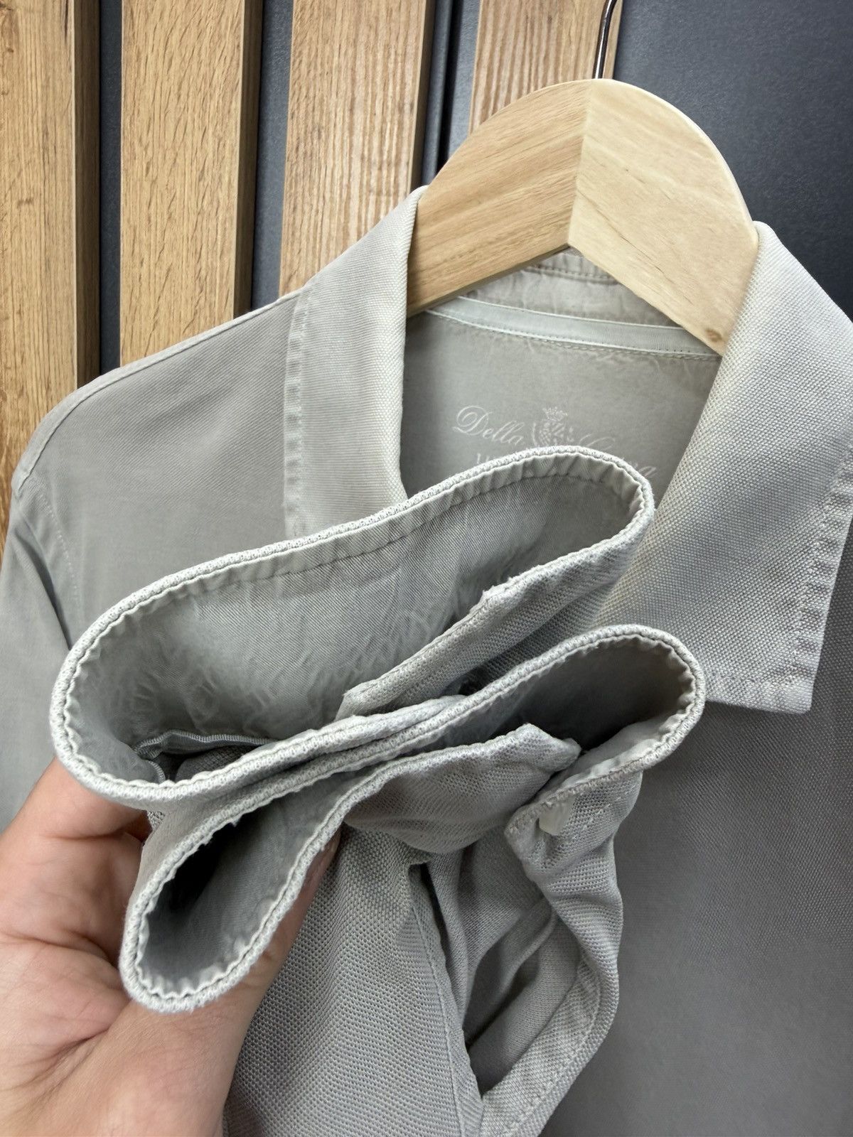 Other Della Ciana Cotton Long Sleeve Shirt Size 50 Size US M / EU 48-50 / 2 - 15 Thumbnail