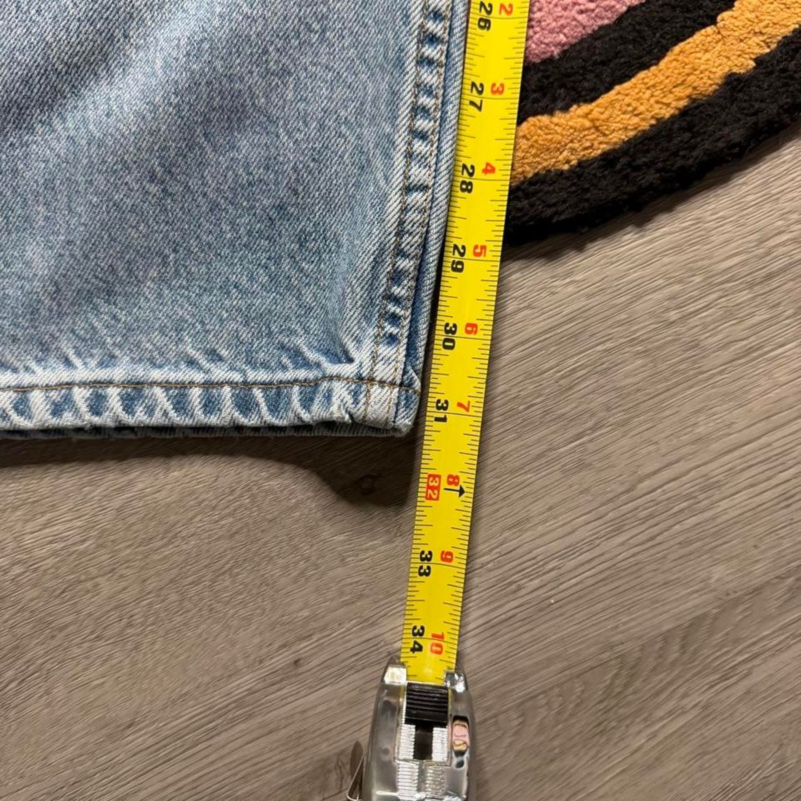 Levi's × Vintage Vintage 90’s Levi’s Strauss Relaxed Straight Leg Denim Jeans Size US 40 / EU 56 - 5 Thumbnail