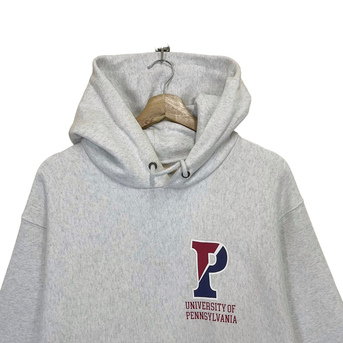 Vintage Vintage 90’s University Of Pennsylvania Crewneck Hoodie Size US M / EU 48-50 / 2 - 4 Thumbnail