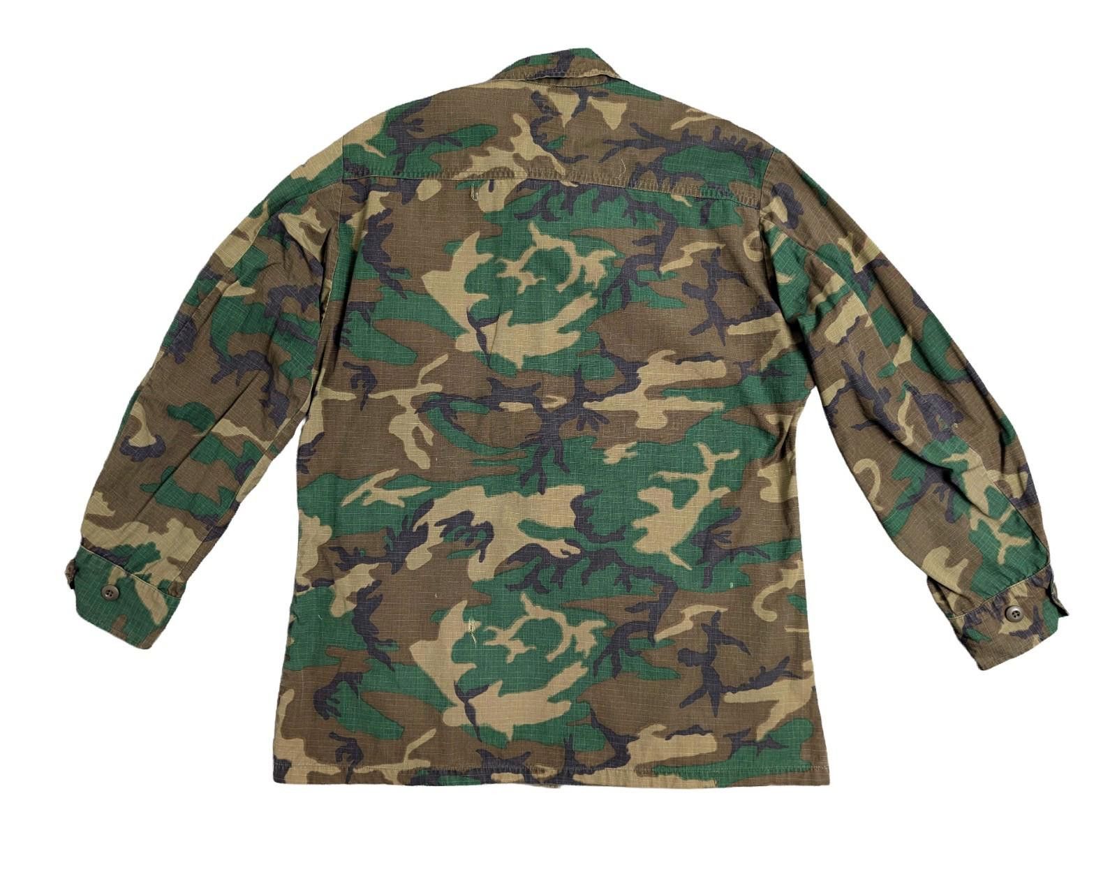 Other USMC Woodland Hot Weather Jacket Coat "RDF" 1978 - Medium Size ONE SIZE - 2 Thumbnail