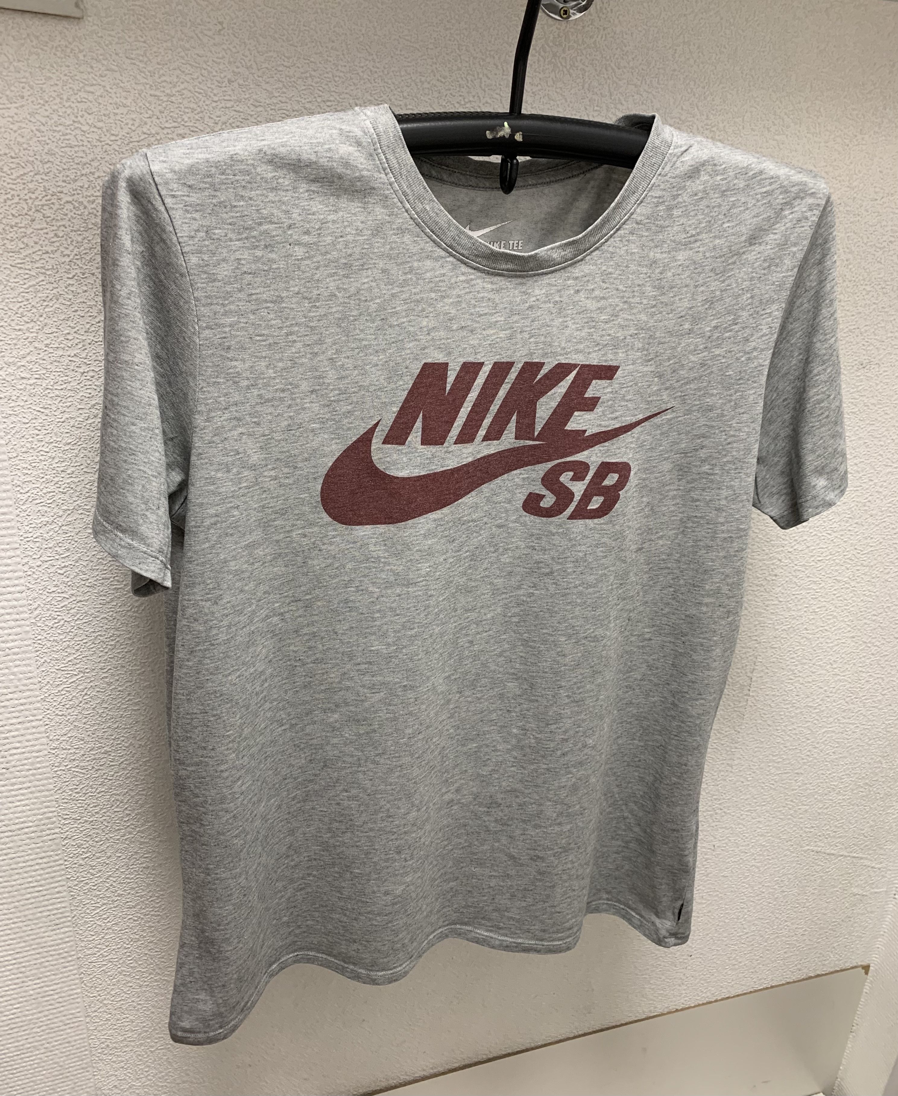 Nike Nike SB grey t-shirt M sz Size US M / EU 48-50 / 2 - 1 Thumbnail