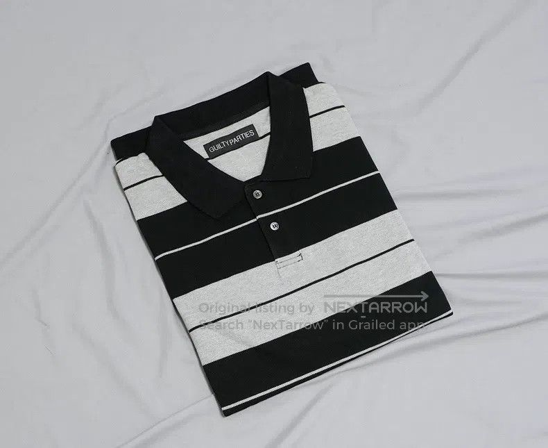 Wacko Maria Wacko Maria 23ss short-sleeved striped T-shirt Size US L / EU 52-54 / 3 - 4 Thumbnail