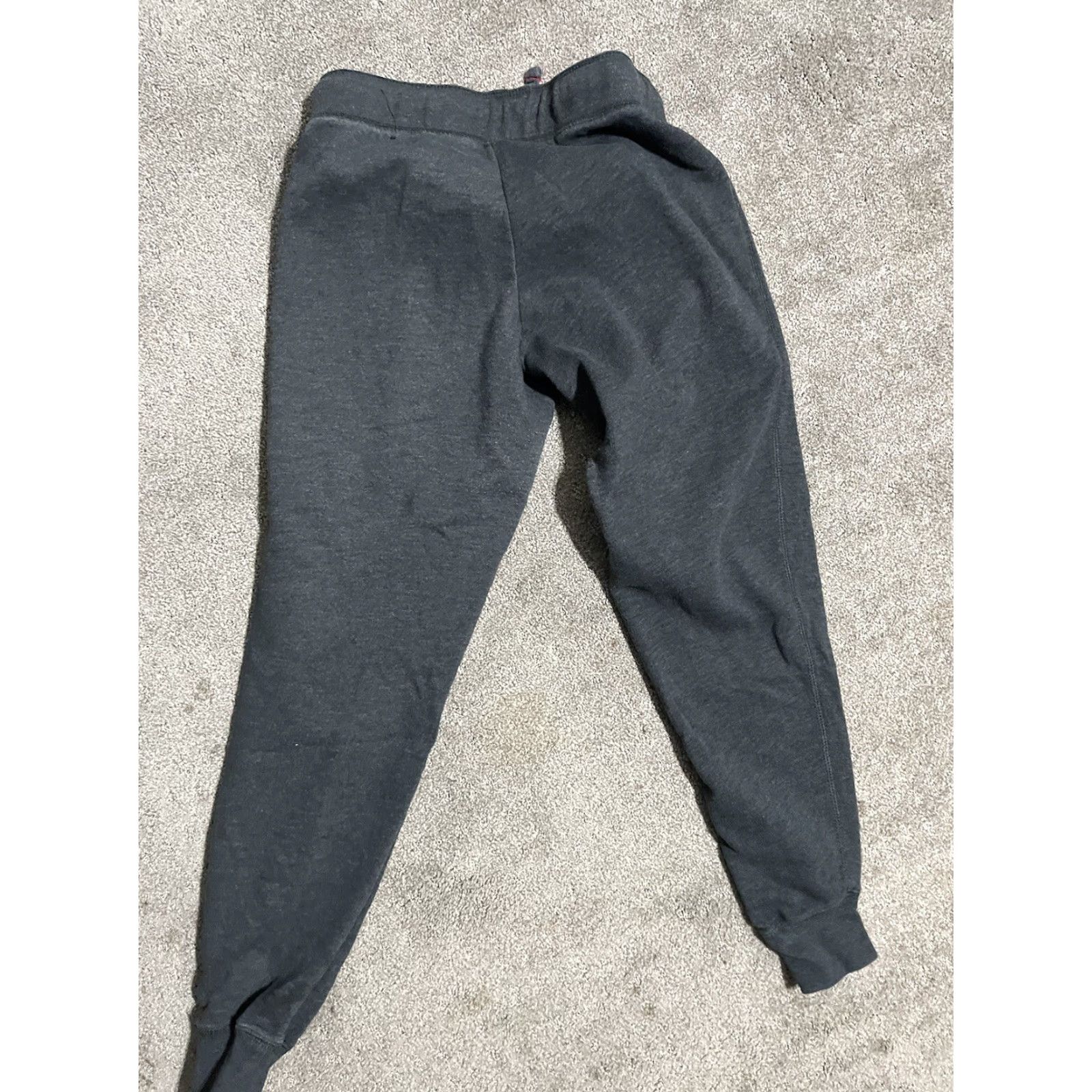 Vintage Aeropostale Women's Sweatpants XS Dark Gray Elastic Waist Size 26" / US 2 / IT 38 - 3 Thumbnail