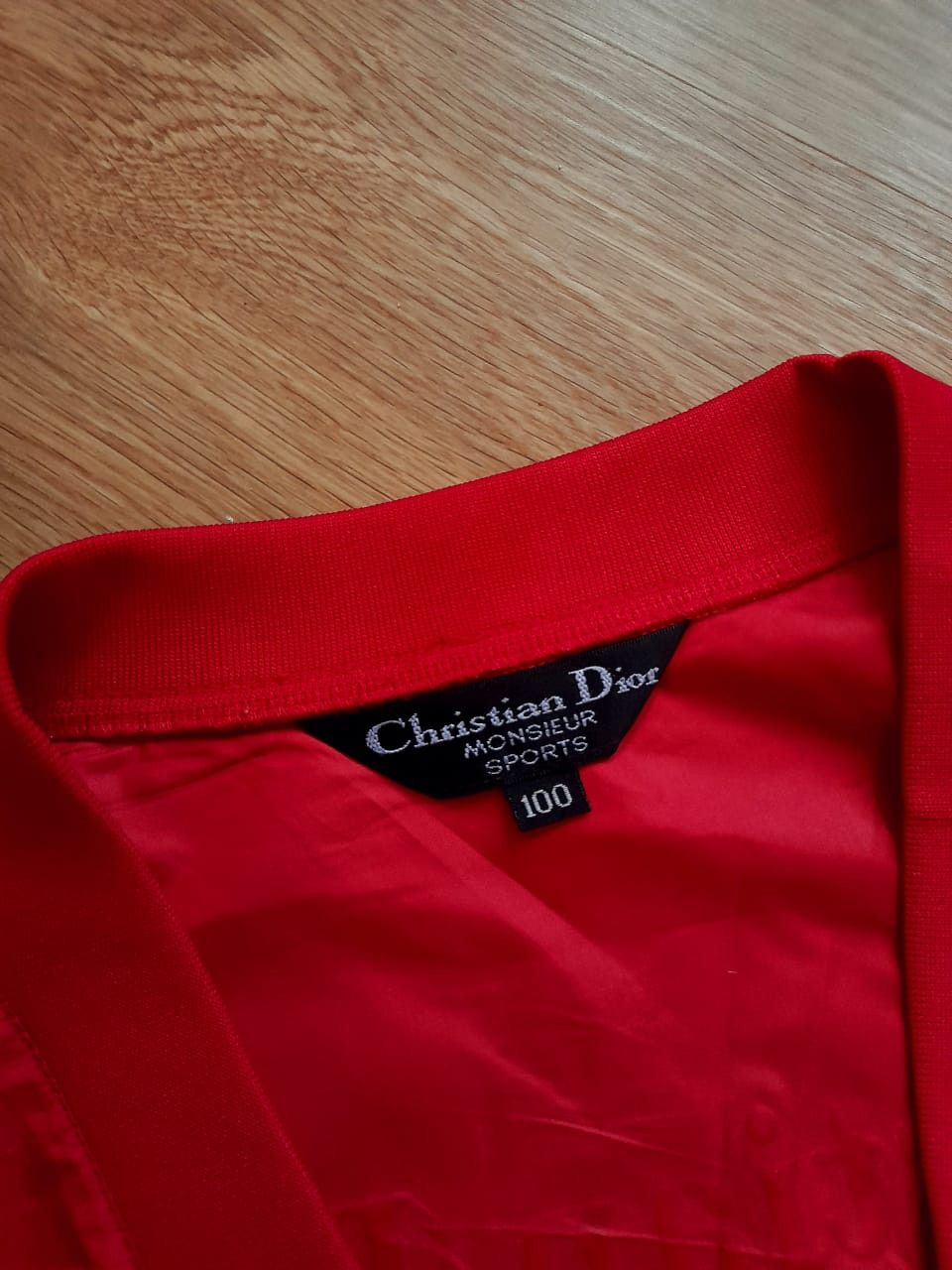 Christian Dior Monsieur 💥Back List Logo💥Vintage Christian Dior Sport Light jacket Size US M / EU 48-50 / 2 - 6 Thumbnail