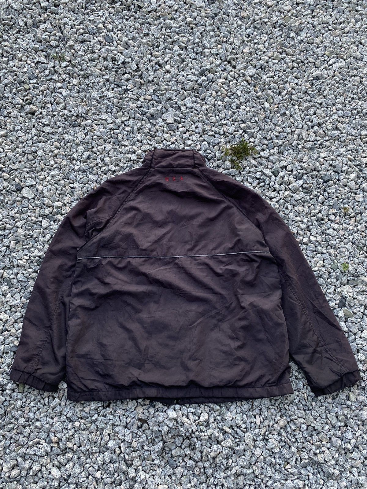 Vintage Vintage First Down Full Zipper Jacket Size US XXL / EU 58 / 5 - 8 Thumbnail