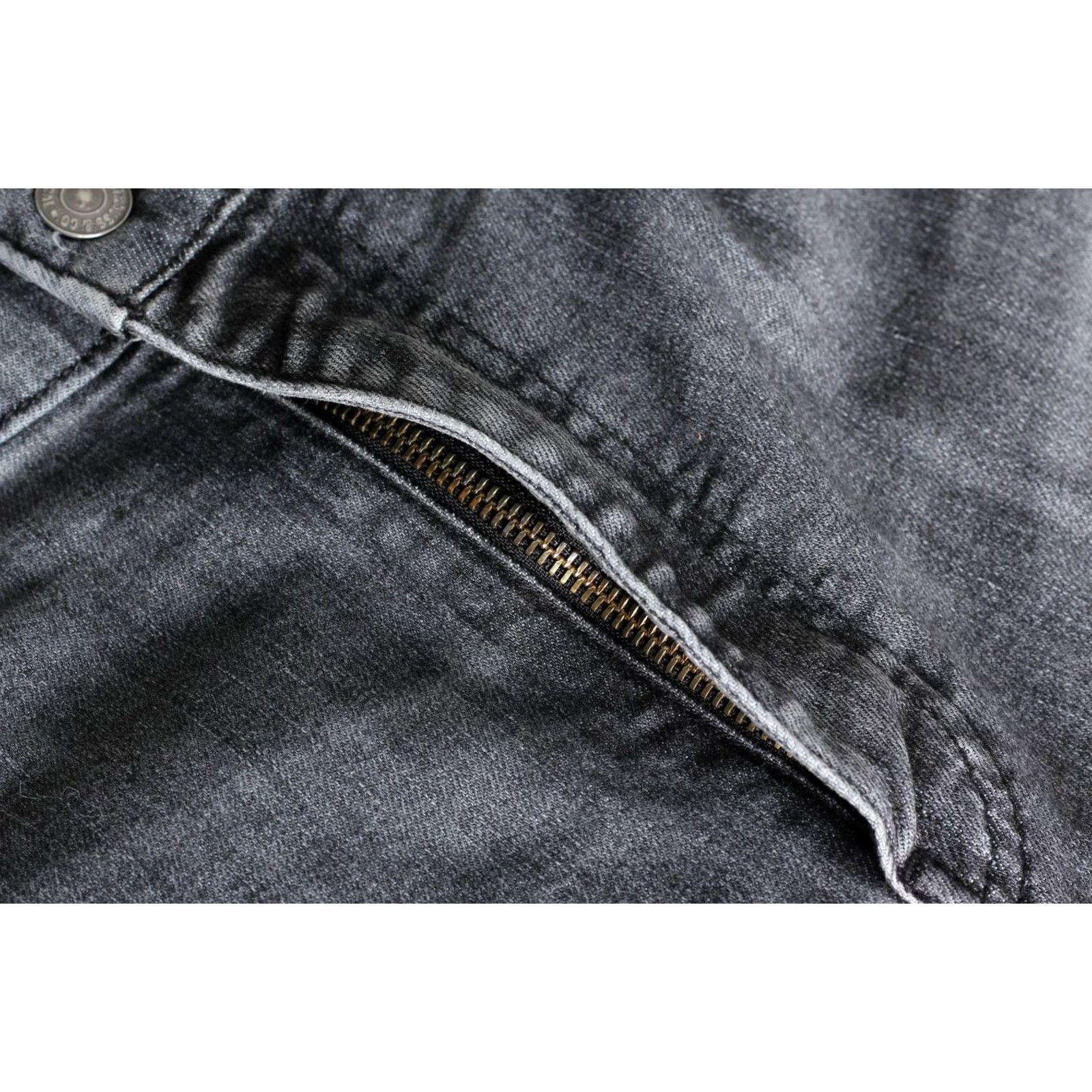 Levi's VINTAGE LEVI’S 502 Tapered PREMIUM Big E Stretch Jeans Men 36W 28L Grey Denim Slim 5-Pocket Mens Size US 36 / EU 52 - 6 Thumbnail
