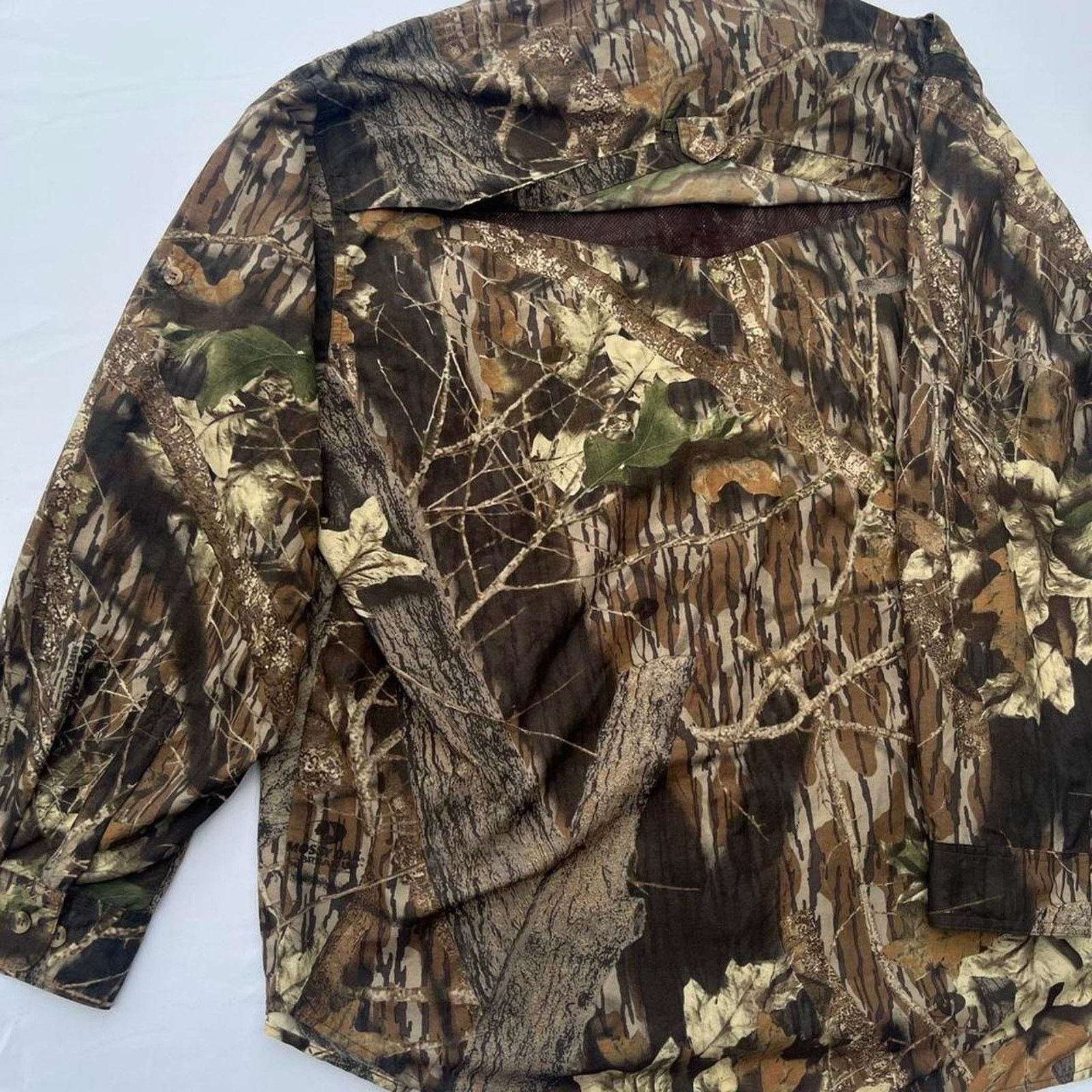 Other Remington Button-Down Breakup Lightweight Camo Men's Shirt Size US XXL / EU 58 / 5 - 5 Thumbnail