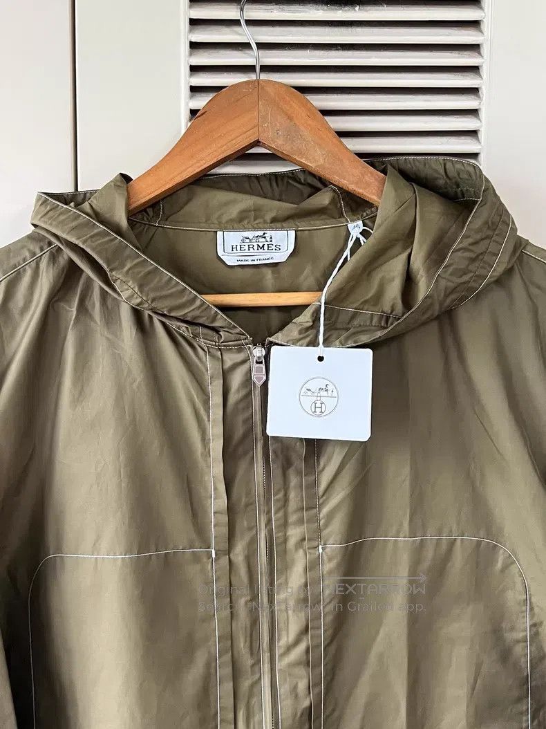 Hermes Hermes Men's Hooded Jacket Size US XXS / EU 40 - 3 Thumbnail