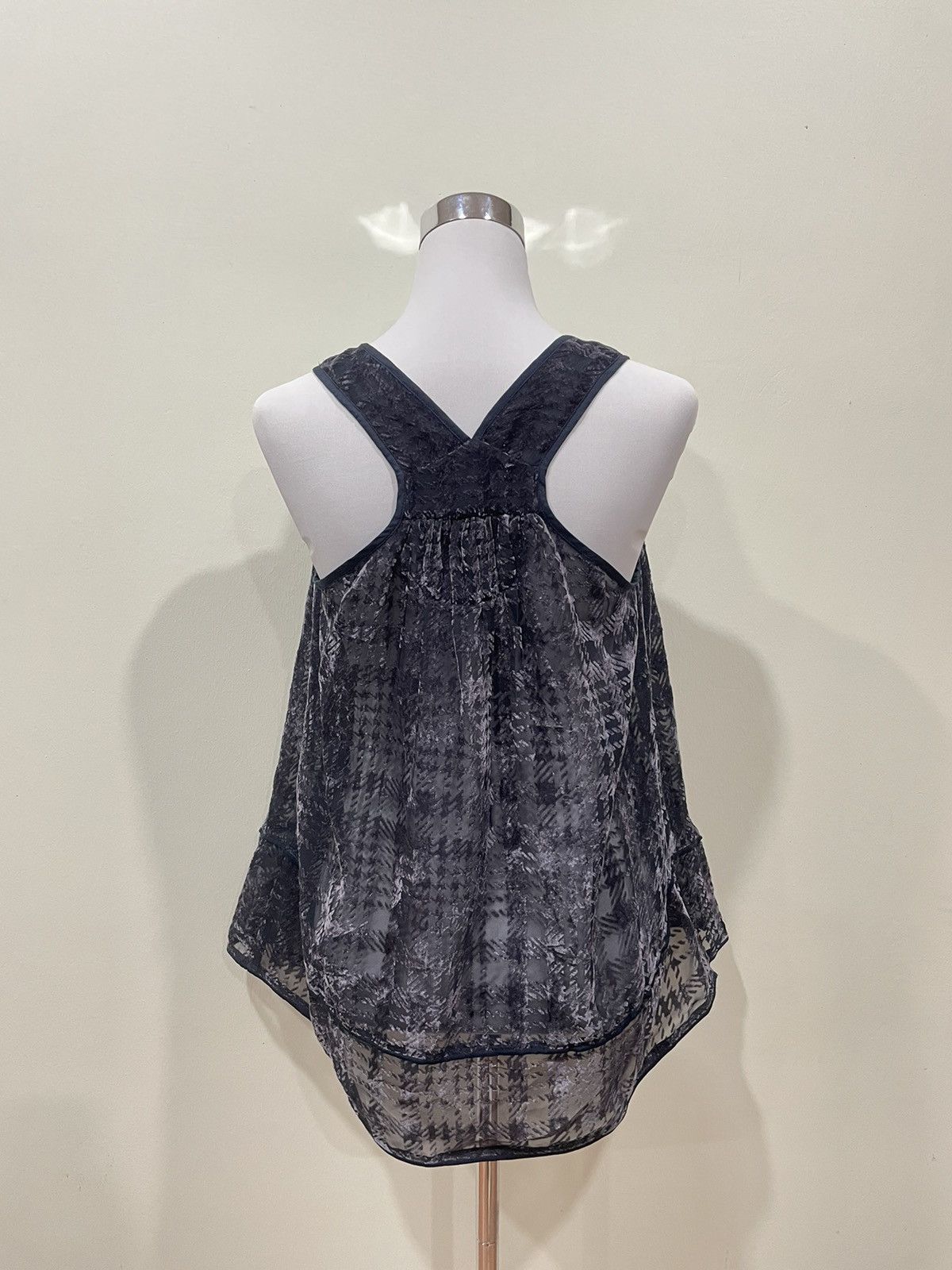 Marithe + Francois Girbaud Marithe Francois Girbaud Mesh Tops Size S / US 4 / IT 40 - 2 Thumbnail
