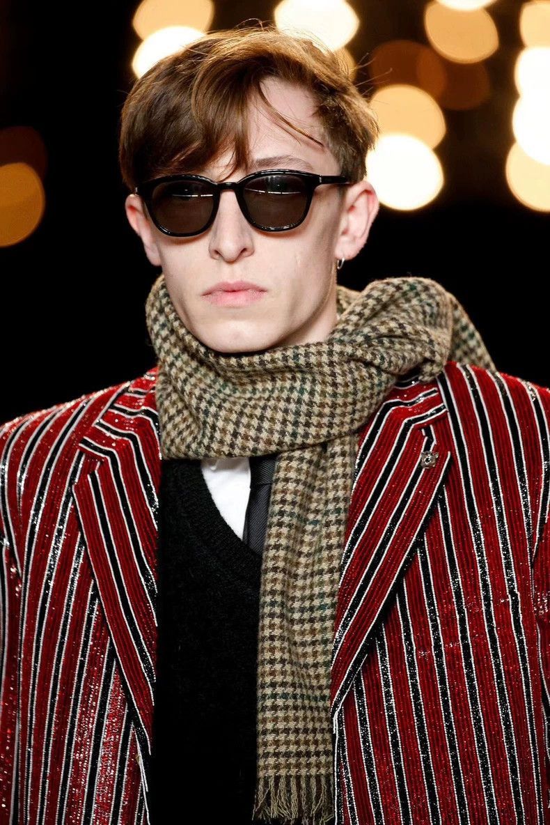 Saint Laurent Paris Saint Laurent Paris 14fw scale suit jacket-2506 Size US S / EU 44-46 / 1 - 4 Thumbnail