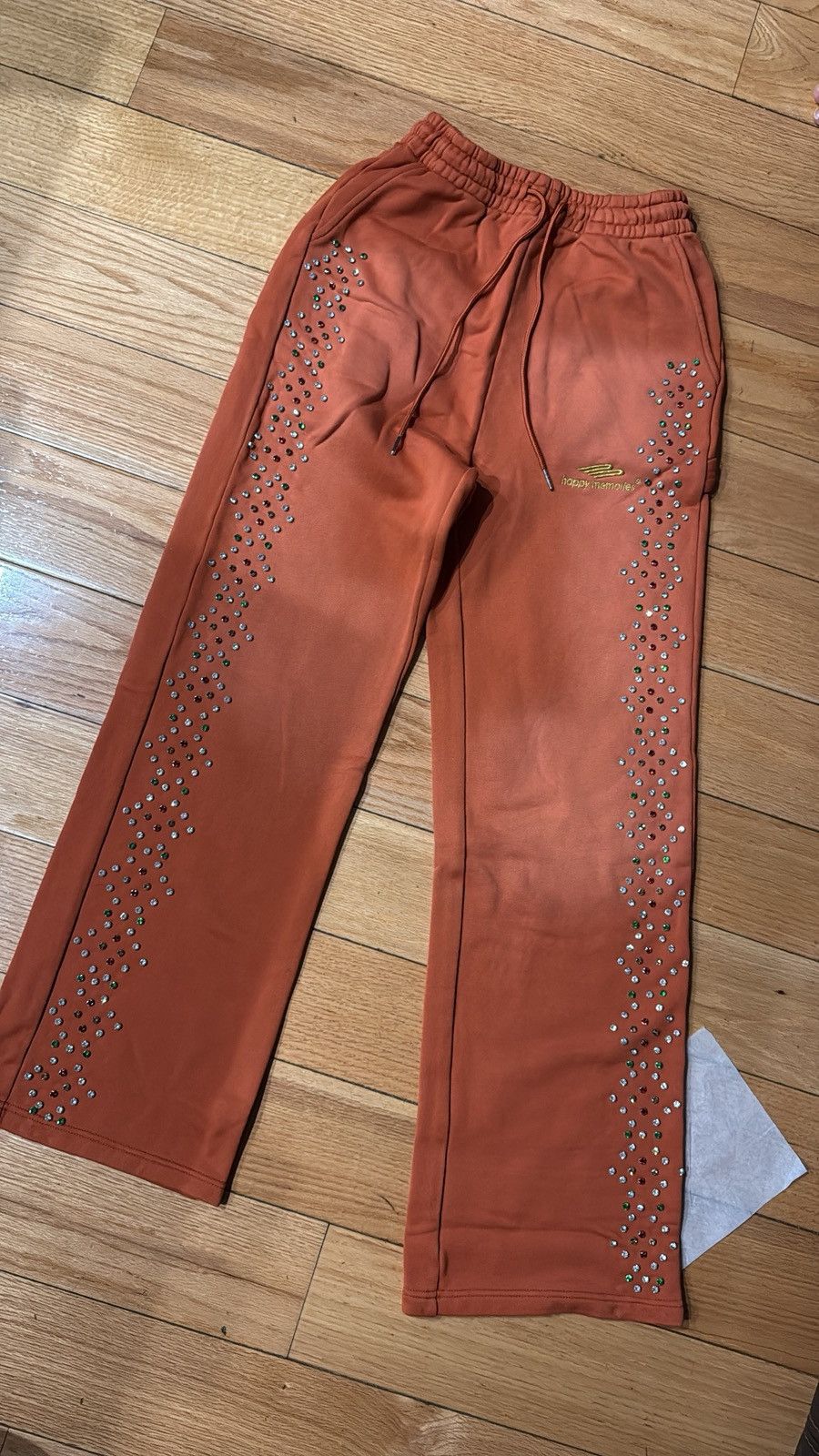HMDD Hmdd crystal sweats Size US 32 / EU 48 - 1 Thumbnail