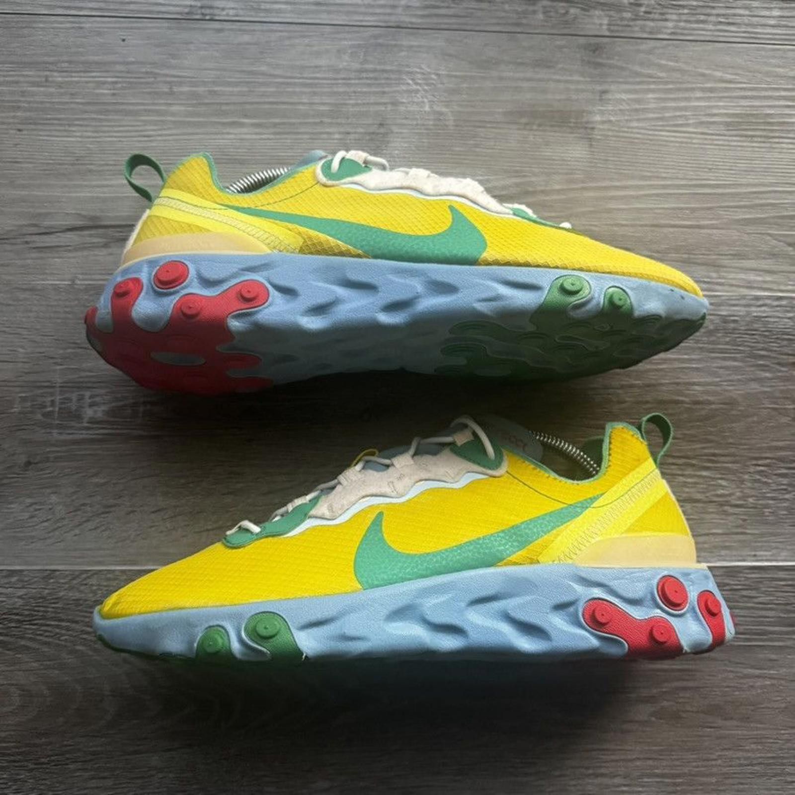Nike NIKE • React Element 55 SE "Premium By You" (9.5M) Size US 9.5 / EU 42-43 - 2 Thumbnail