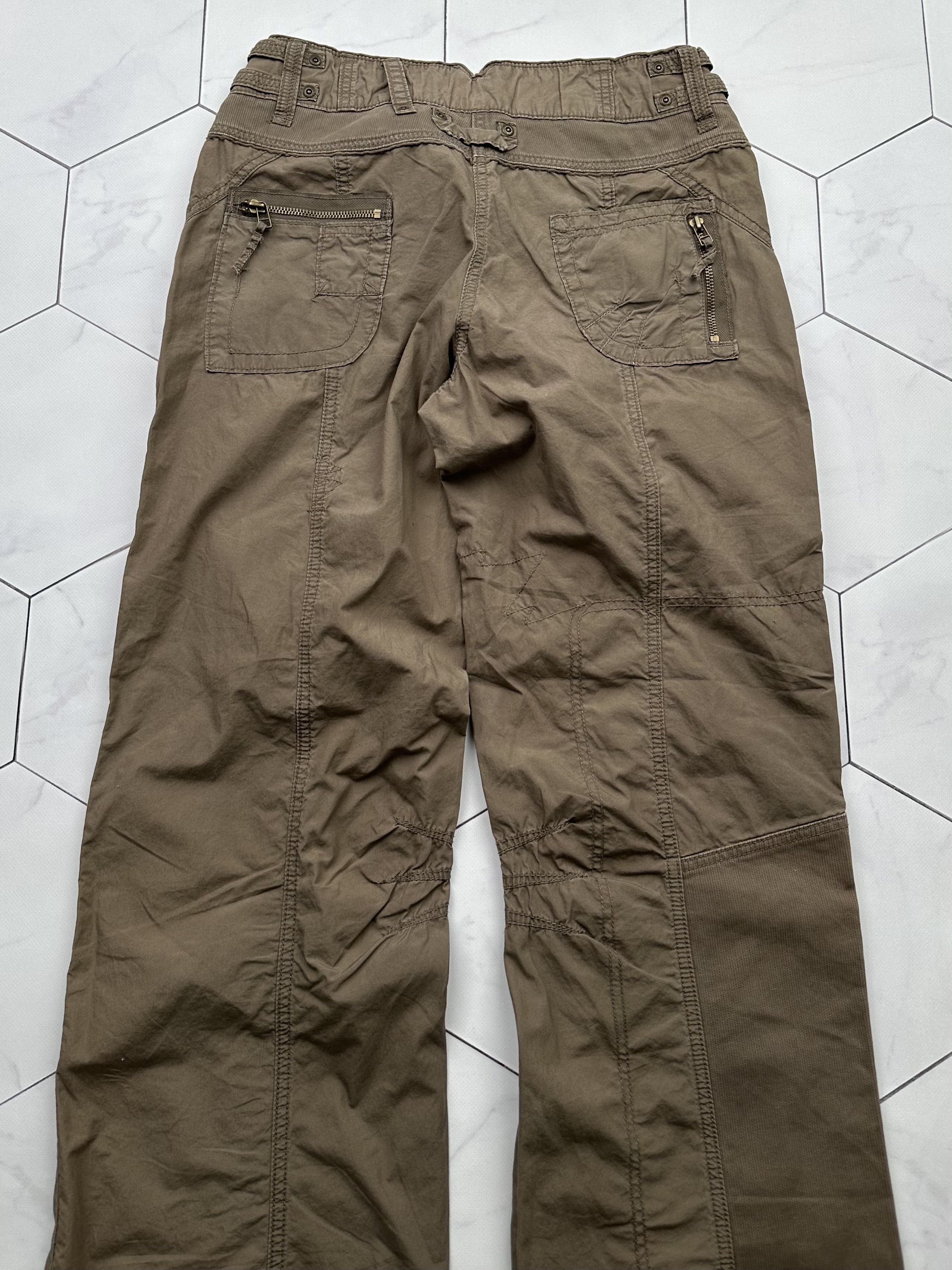 Vintage Vintage Wide Pants (B526)E2 Size US 28 / EU 44 - 5 Thumbnail