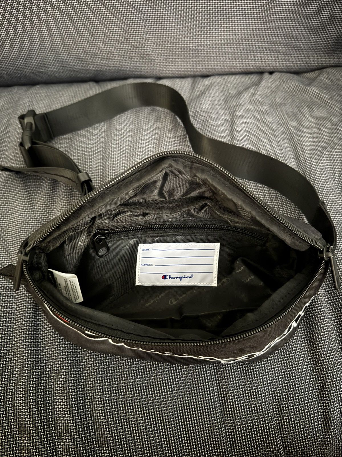 Champion Champion Adjustable Sling Black Size ONE SIZE - 2 Thumbnail