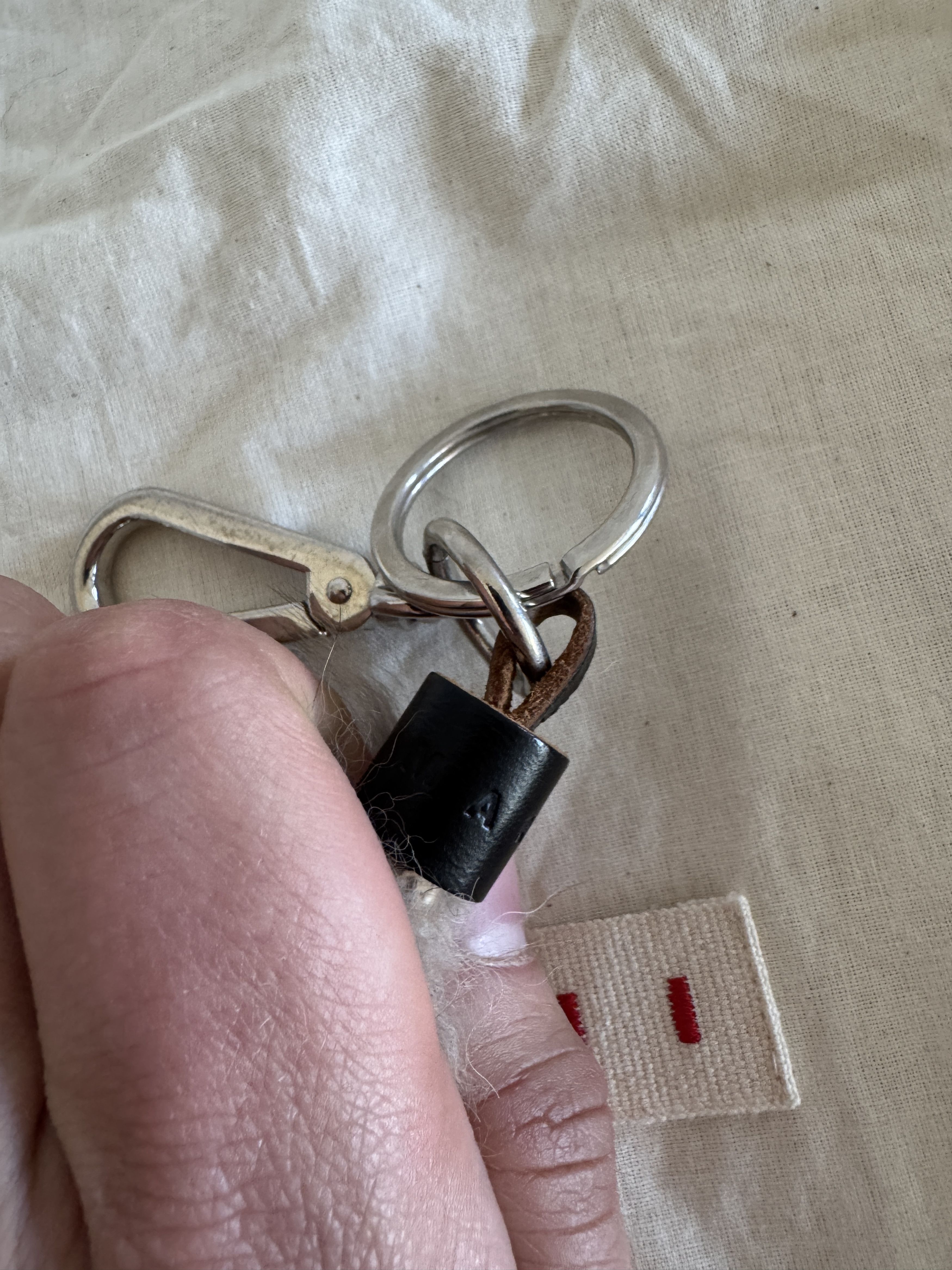 Marni Luxurious Fox Fur Tail Charm Size ONE SIZE - 5 Thumbnail