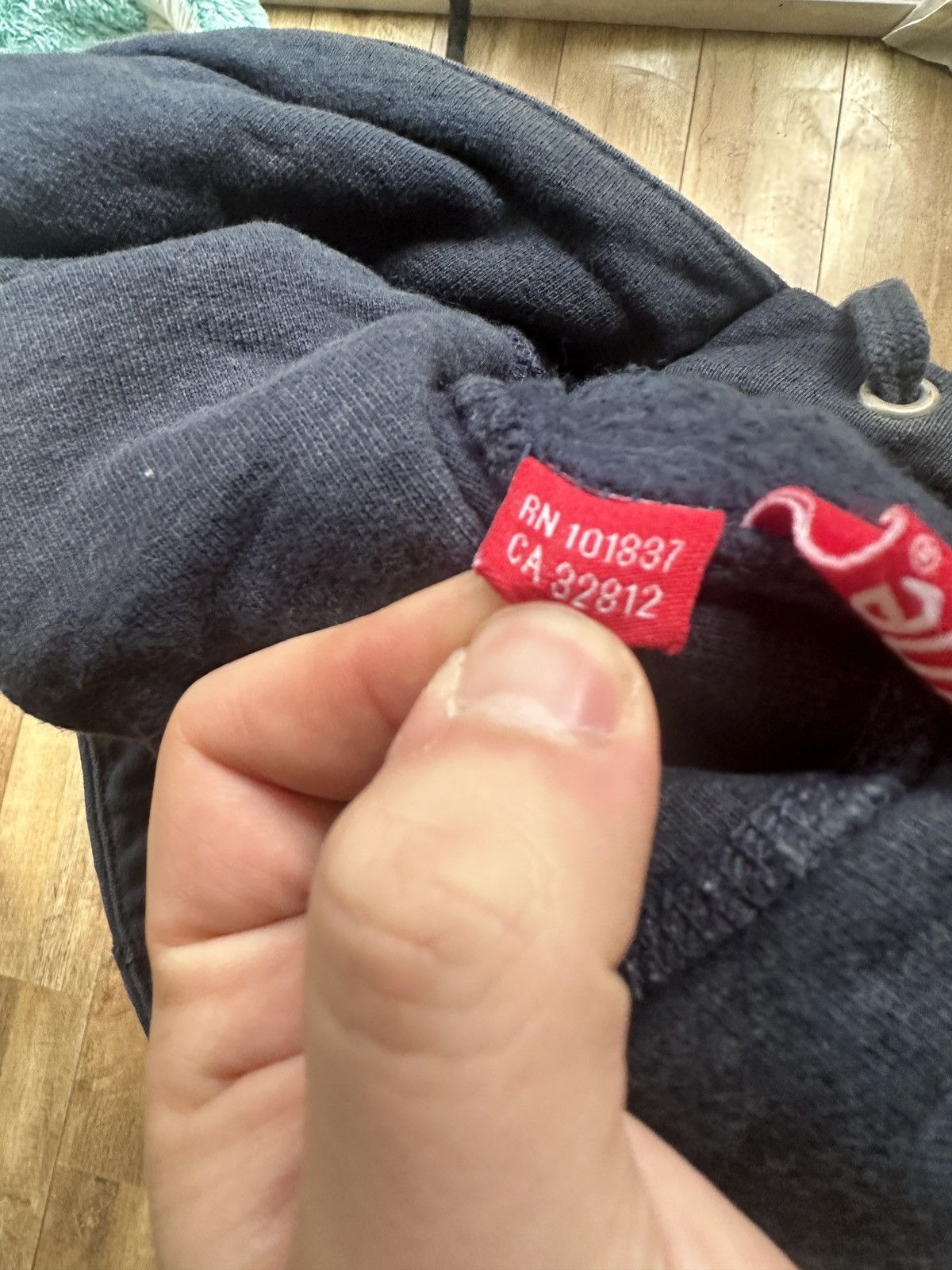 Supreme Supreme Chrome Classic Logo Hoodie Size US L / EU 52-54 / 3 - 3 Thumbnail