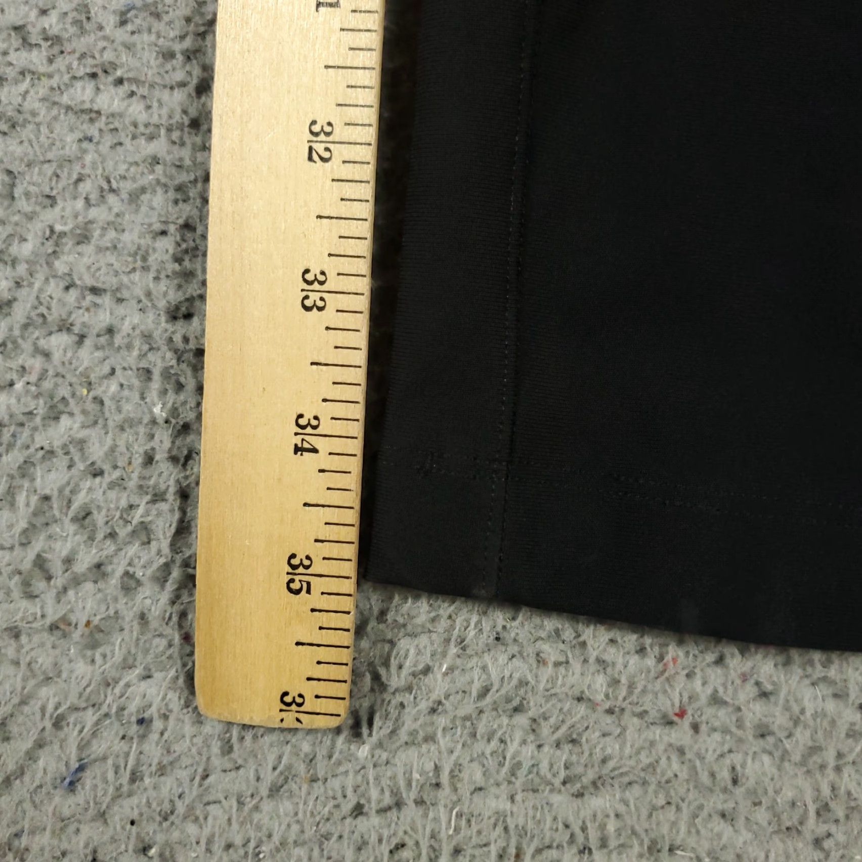 Lululemon Lululemon Pants Mens 38x35 Black Chino Trousers Flat Front Zip Pockets Regular Size US 38 / EU 54 - 5 Thumbnail