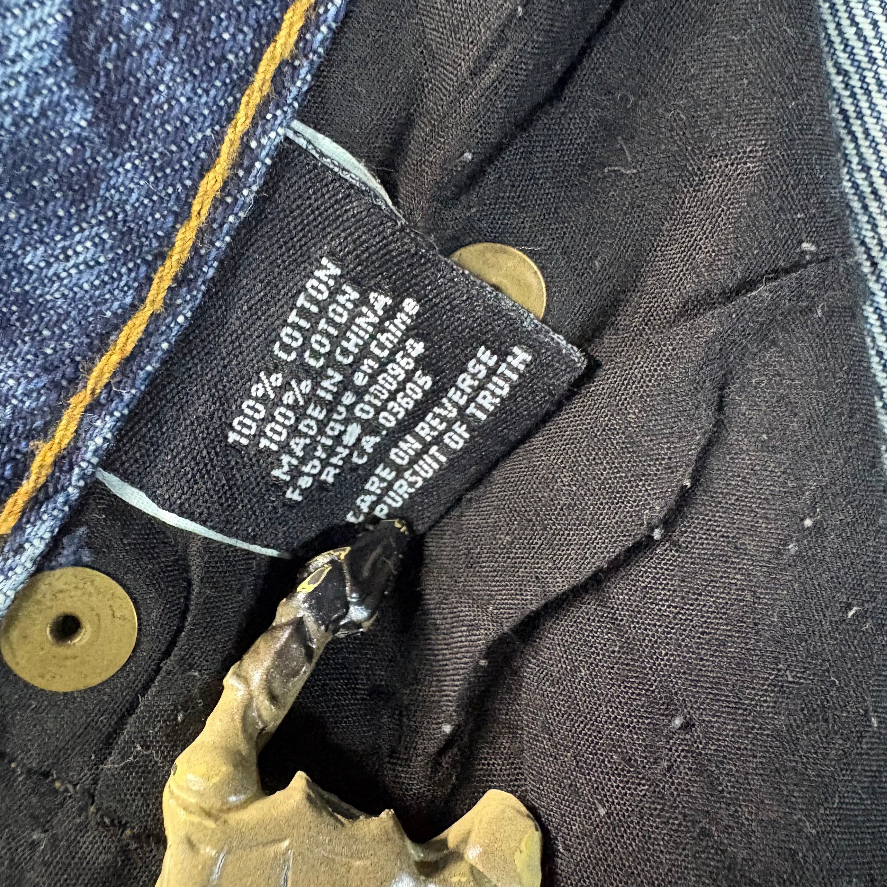 Akademiks Y2K Akademiks Jeans Size 36" Size US 36 / EU 52 - 4 Thumbnail