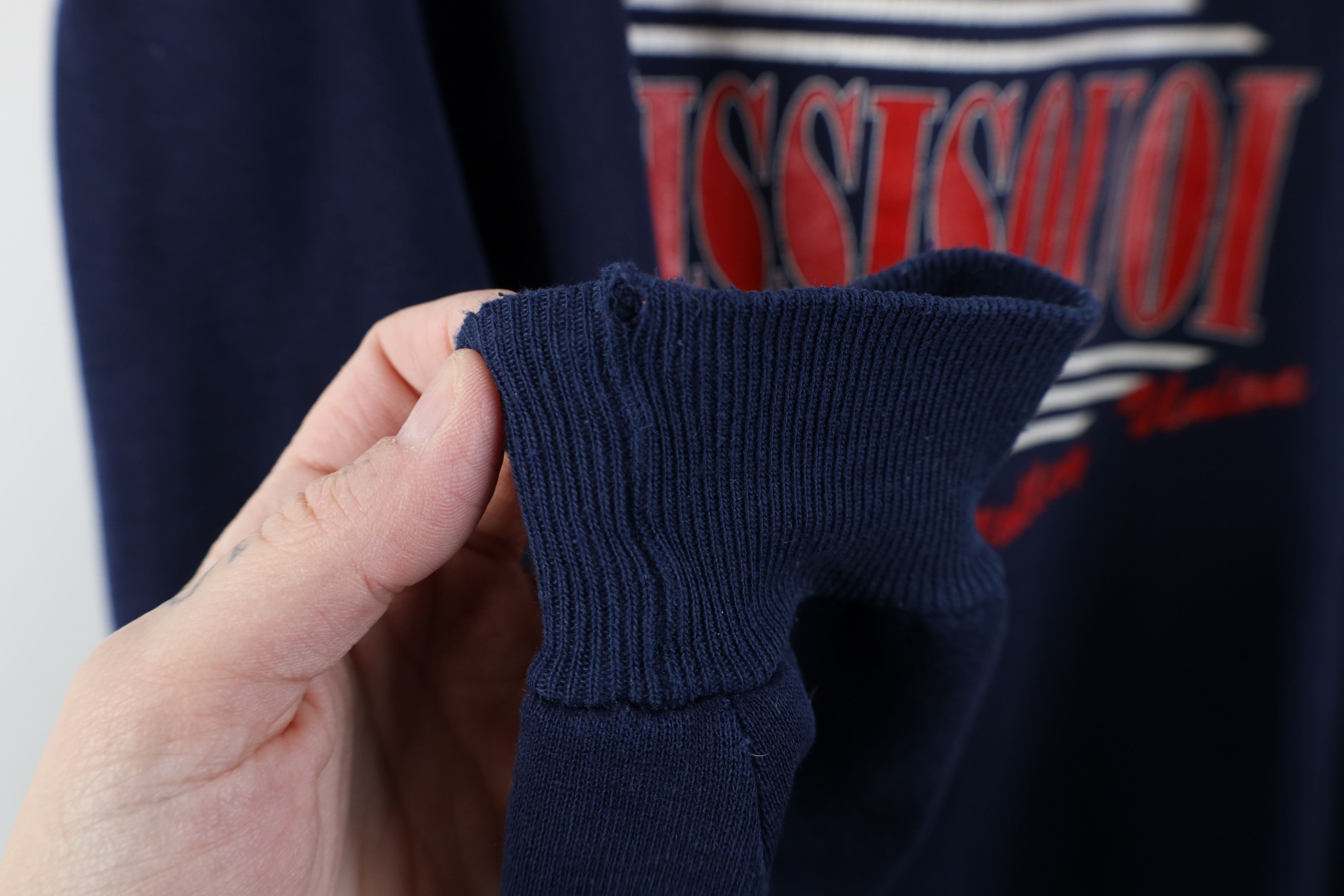 Russell Athletic Vintage 90s Russell Athletic Valley Union Sweatshirt USA Size US XXL / EU 58 / 5 - 11 Thumbnail