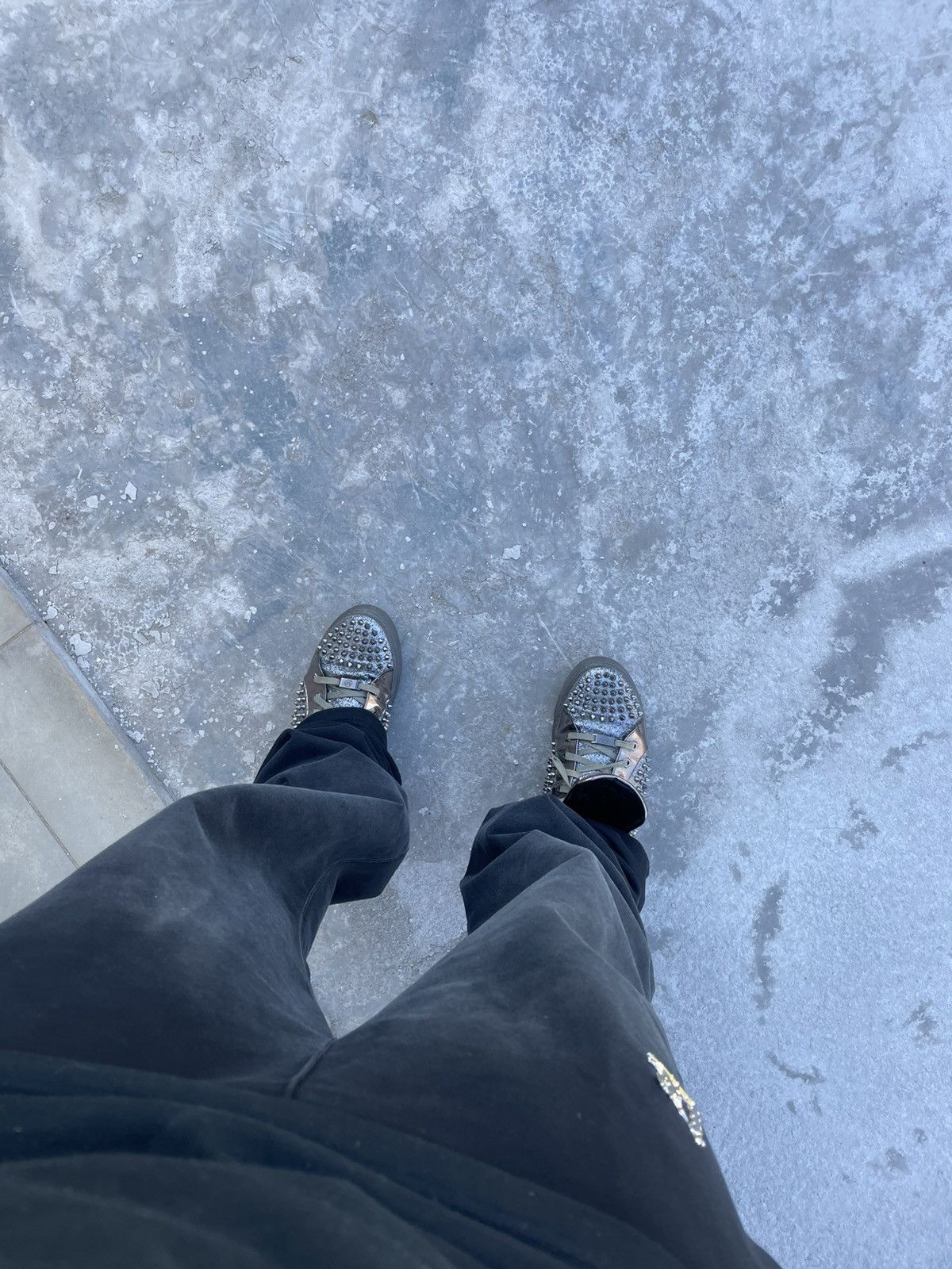 Other 430X CDXXX black faded sweatpants Size US 38 / EU 54 - 5 Thumbnail