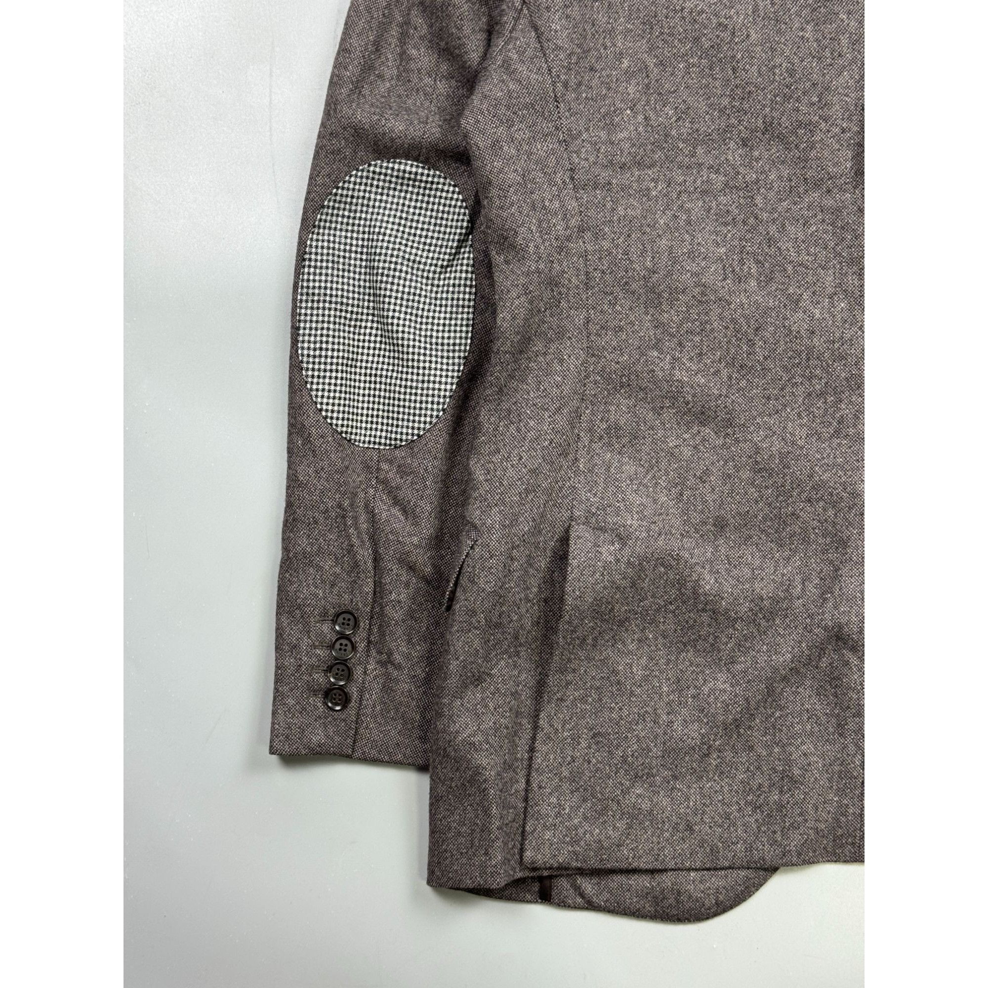 Hackett Hackett Wool Cashmere 3 Button Blazer (Y1228) Size 40R - 10 Thumbnail