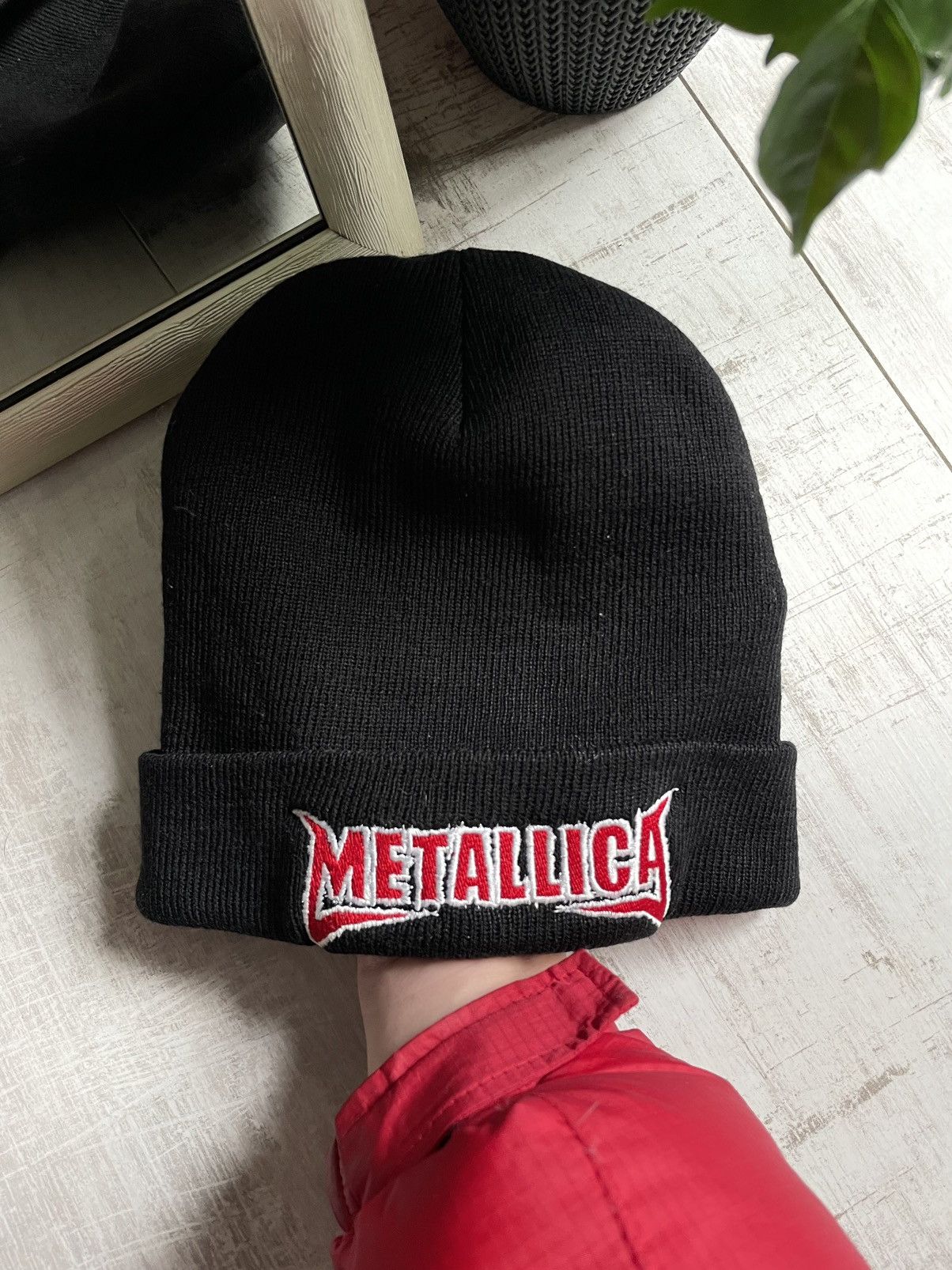 Metallica × Vintage Vintage Metallica 90’s Hat Rock Black Size ONE SIZE - 2 Thumbnail