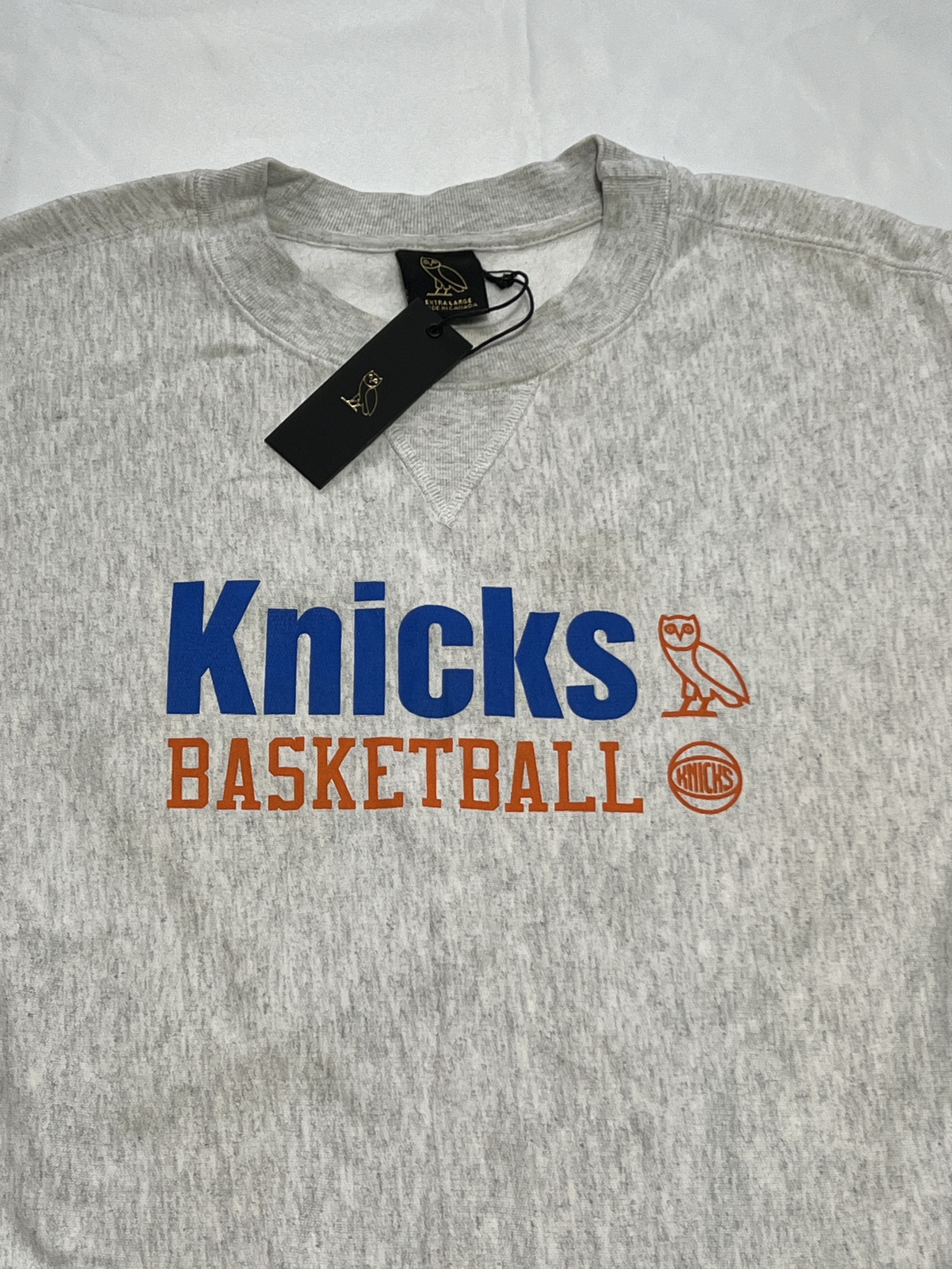 Drake OVO X NBA KNICKS CREWNECK Size US XL / EU 56 / 4 - 2 Thumbnail