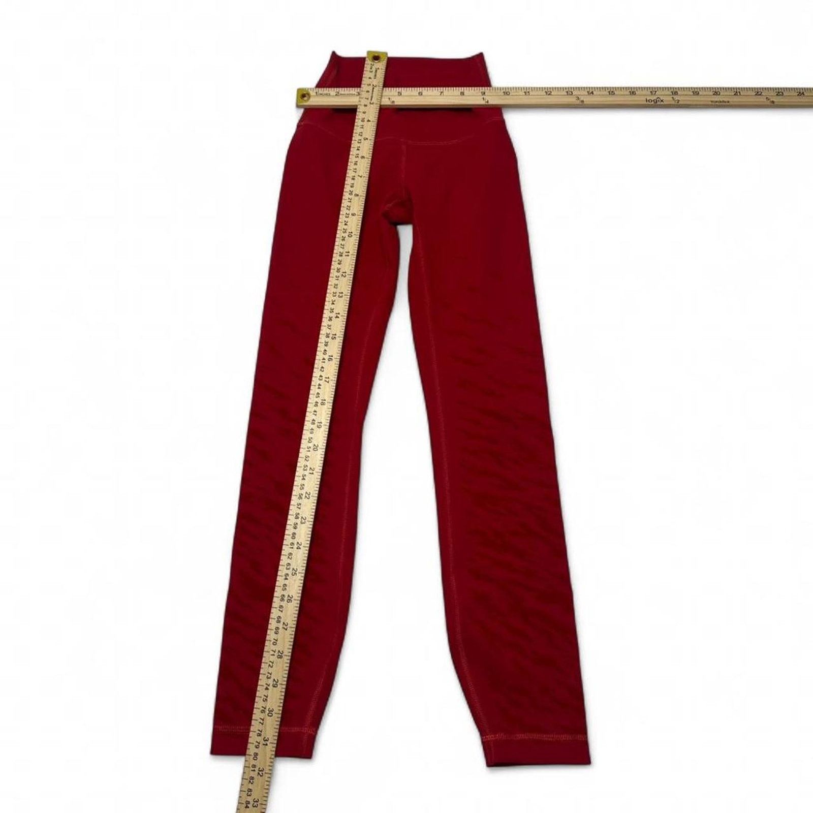 Lululemon Lululemon Lunar New Year Wunder Under Red Leggings Size 0 Size 25" / US 0 / IT 36 - 6 Thumbnail