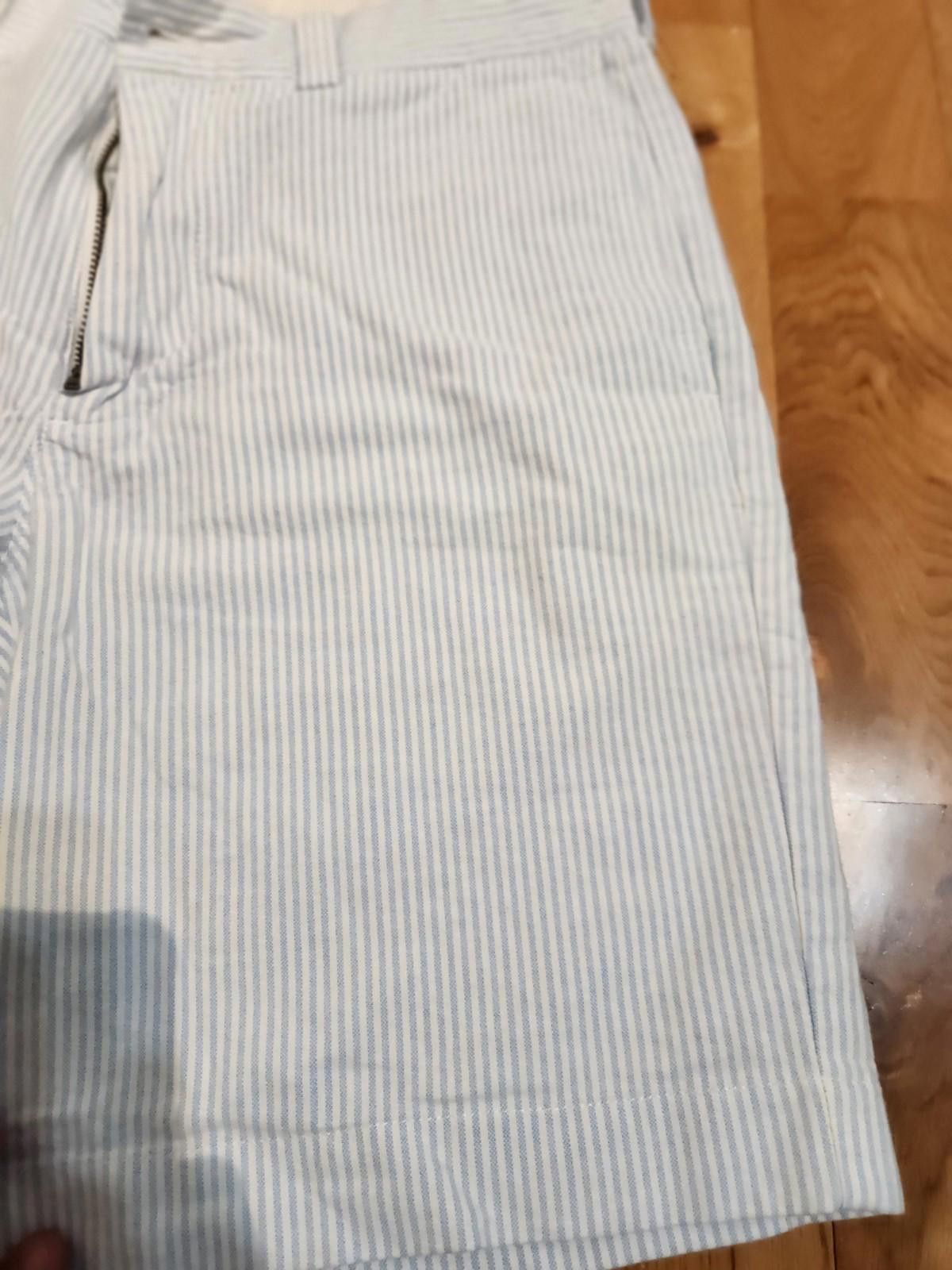J.Crew Vintage J.Crew Seersucker Men's Chino Short 32 Size US 32 / EU 48 - 2 Thumbnail