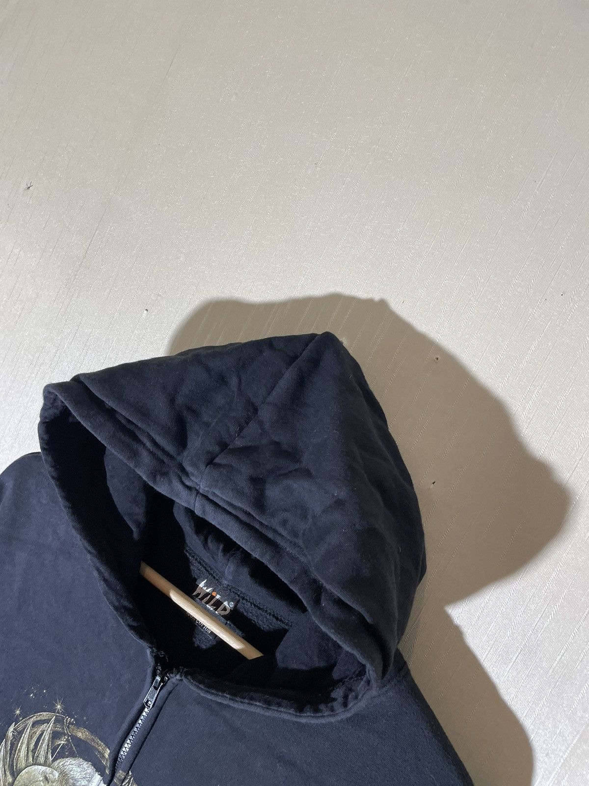 Vintage × West Coast Choppers Choppers Eagle vintage streetwear hoodie 90s Size US XL / EU 56 / 4 - 7 Thumbnail