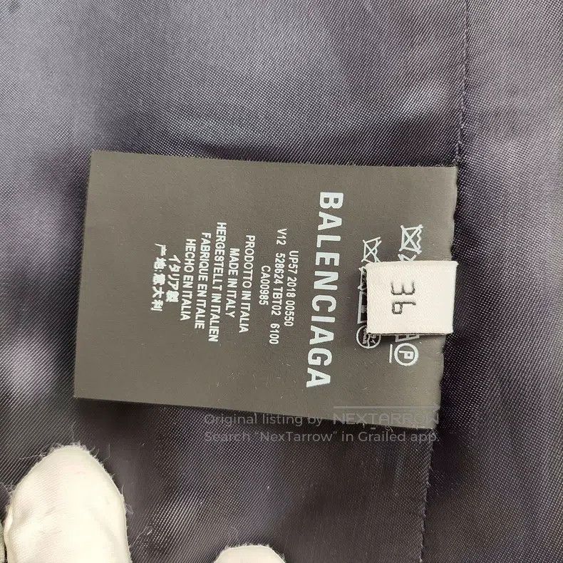 Balenciaga Balenciaga Wool Plaid Coat Red and Yellow Size 36 Size XS / US 0-2 / IT 36-38 - 5 Thumbnail