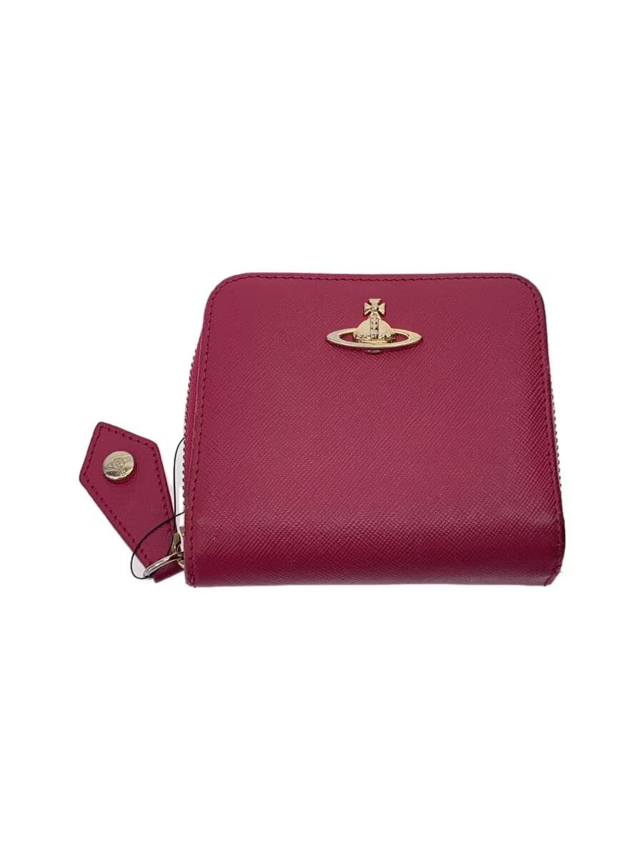 Vivienne Westwood Orb Zip Leather Wallet Size ONE SIZE - 1 Thumbnail
