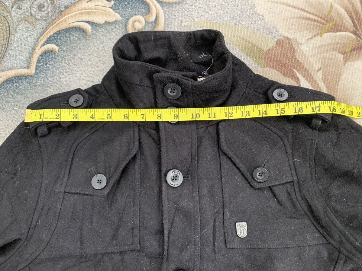 Japanese Brand Fly53 Beasley Wool Jacket Size US L / EU 52-54 / 3 - 14 Thumbnail