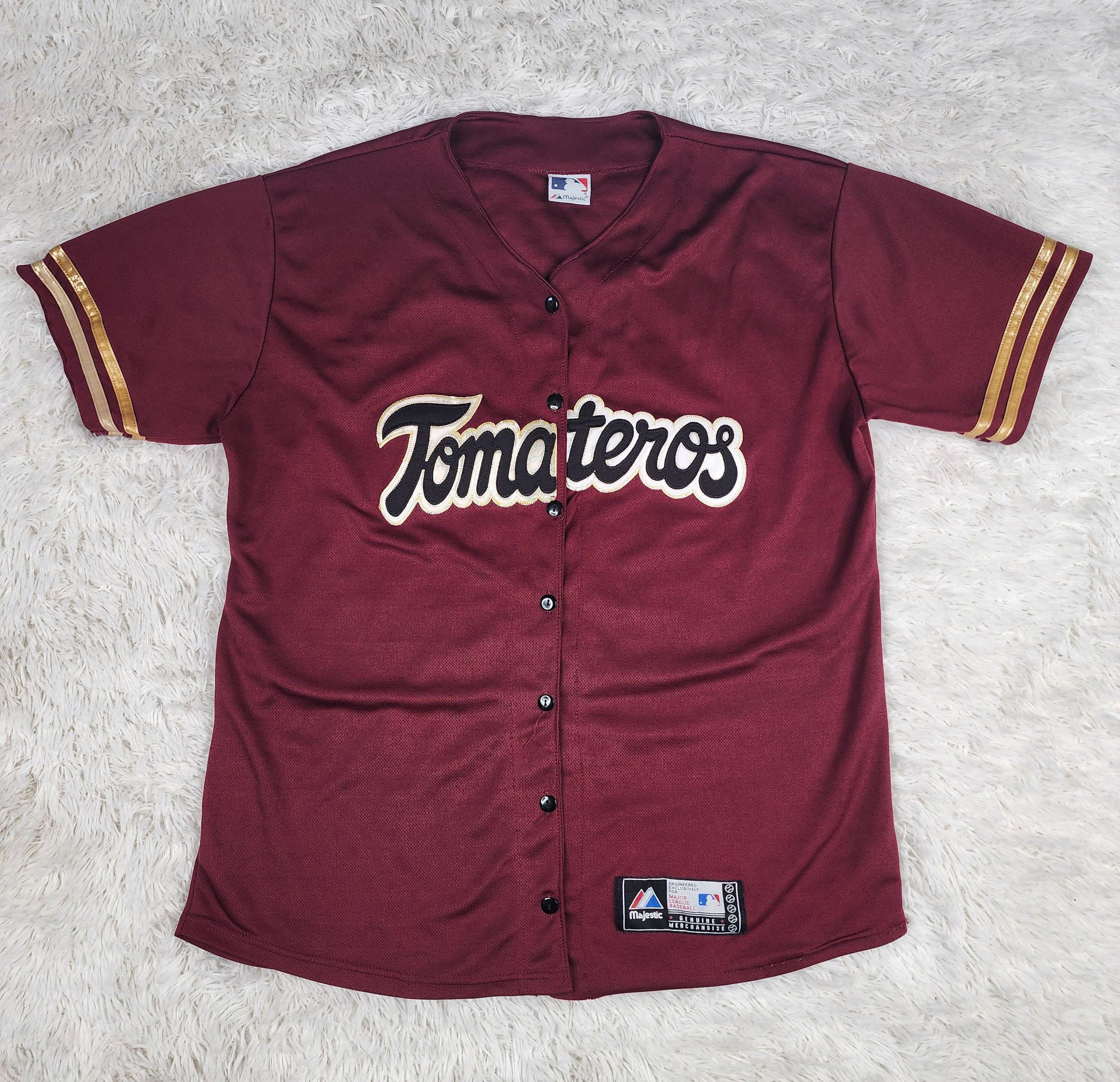 Majestic Vintage Majestic Tomateros de Culiacán baseball jersey Size US XL / EU 56 / 4 - 1 Thumbnail