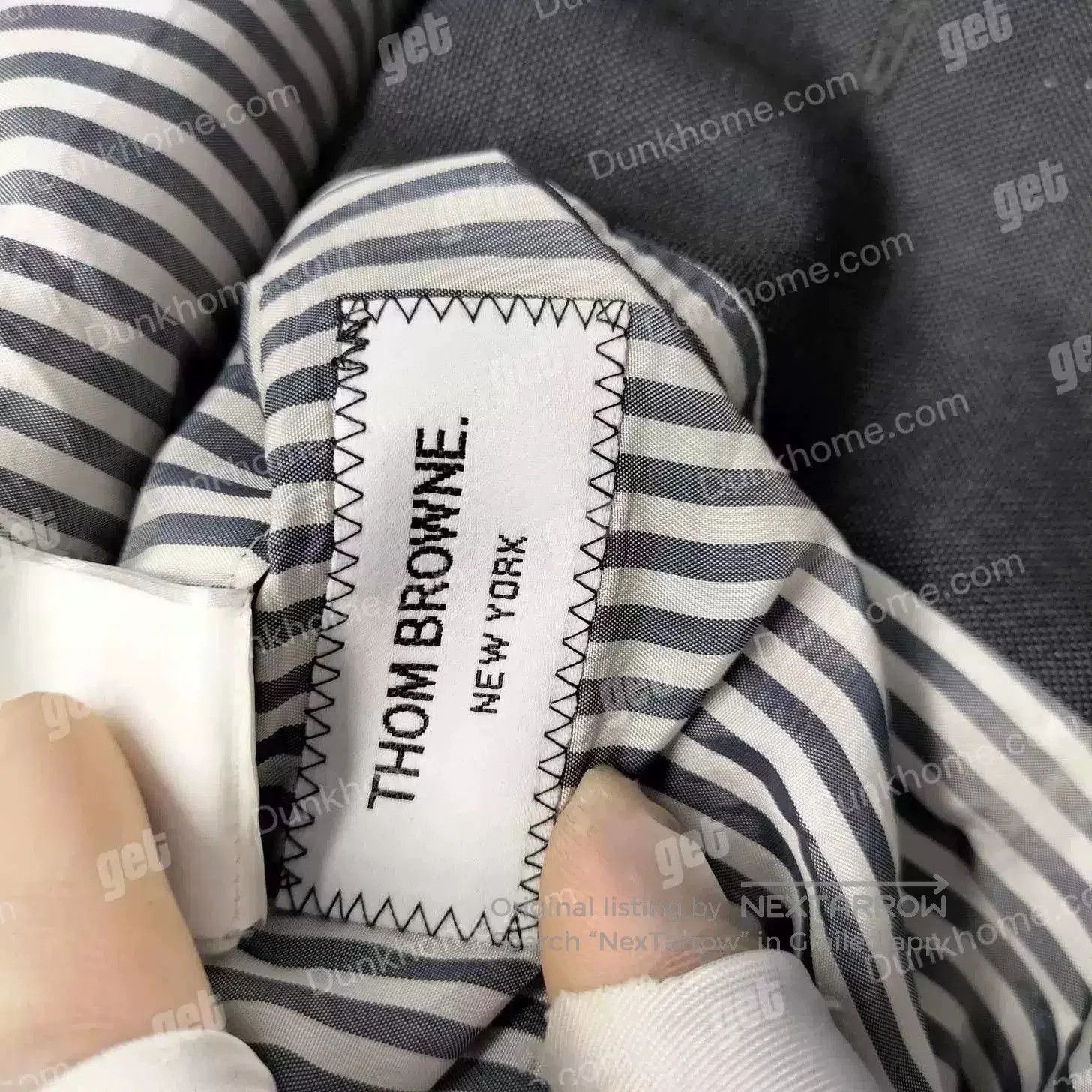 Thom Browne Thom Browne Gray Suit for Men Size 1. Size US S / EU 44-46 / 1 - 5 Thumbnail