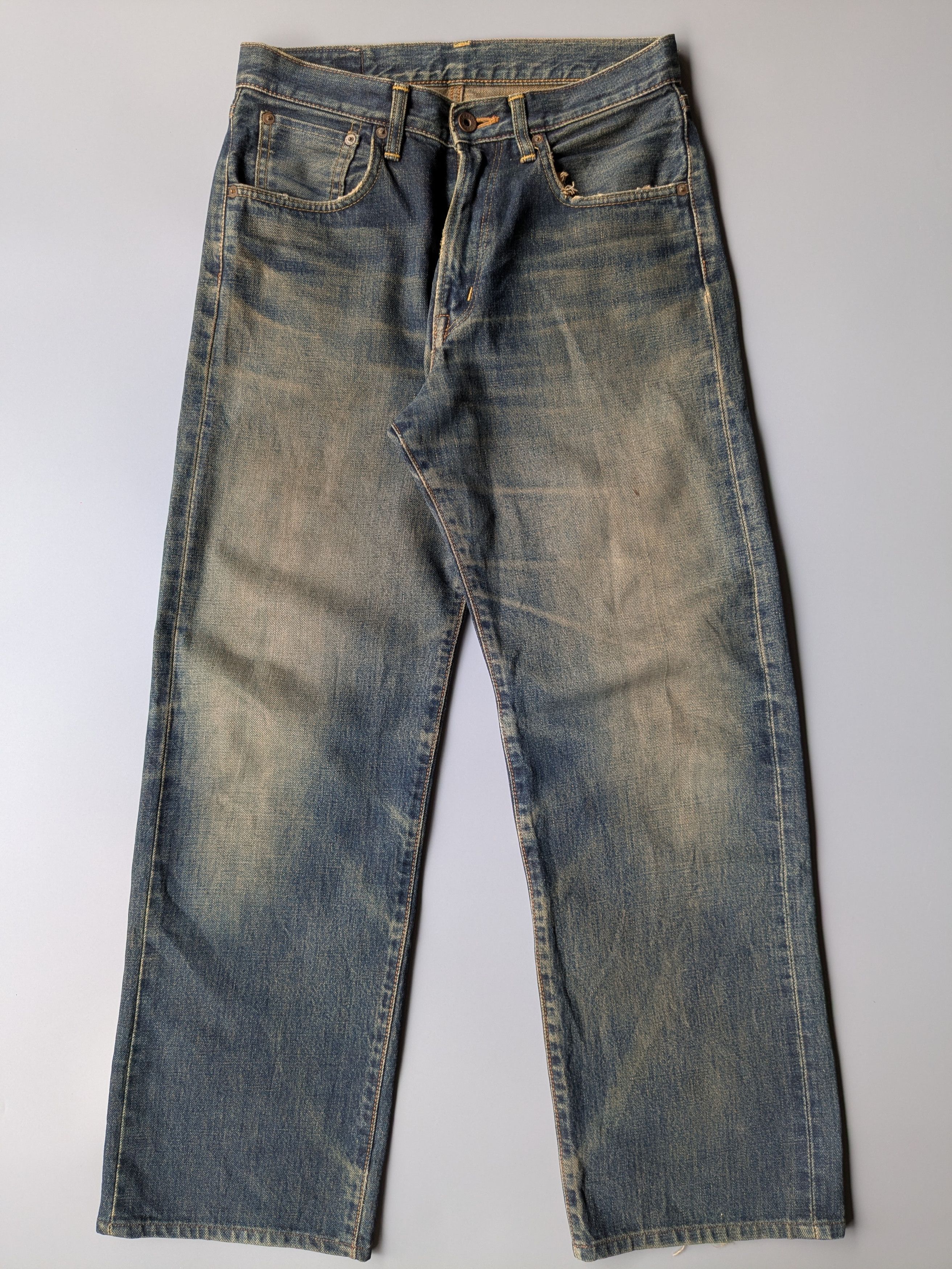 Edwin × Hysteric Glamour Vintage Edwin 505zx Mud Dirty Mud Wash