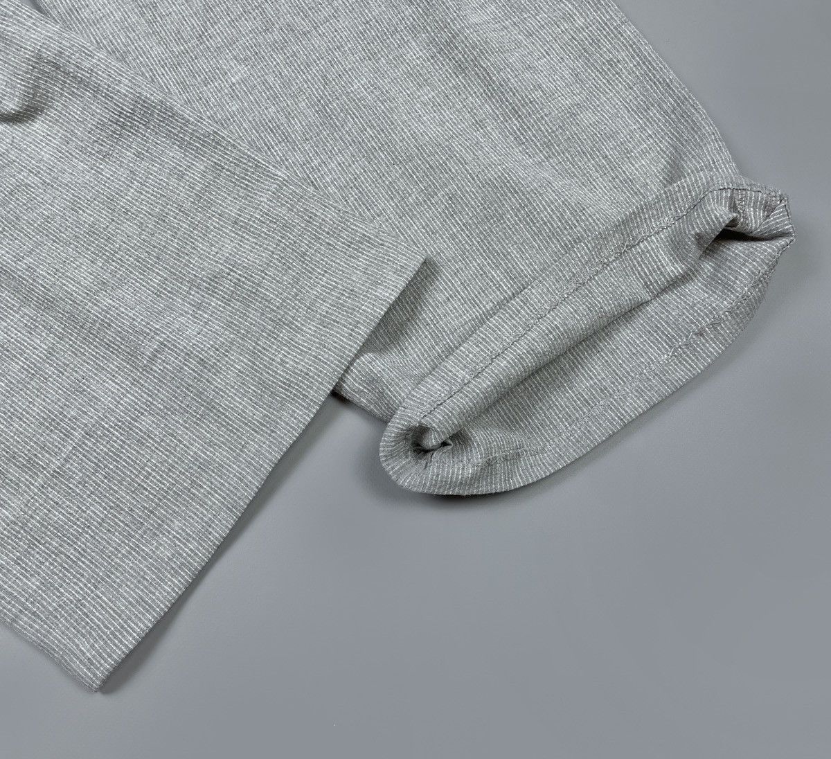 Issey Miyake Men’s AW91 ISSEY MIYAKE Seersucker Striped Grey Pants Size 3 Size US 30 / EU 46 - 8 Thumbnail