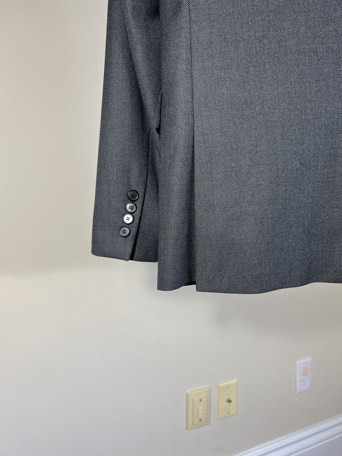 Givenchy Givenchy Two Button Single Breasted Suit Size 48R - 5 Thumbnail