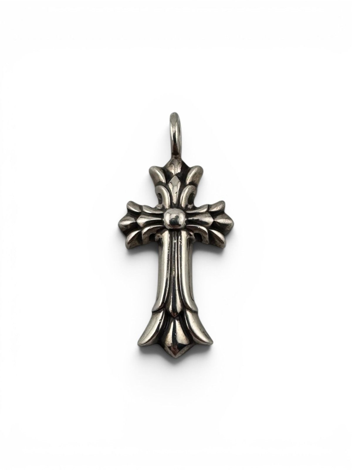 Chrome Hearts Chrome Hearts Small Double Cross Pendant Mini. Size ONE SIZE - 1 Thumbnail