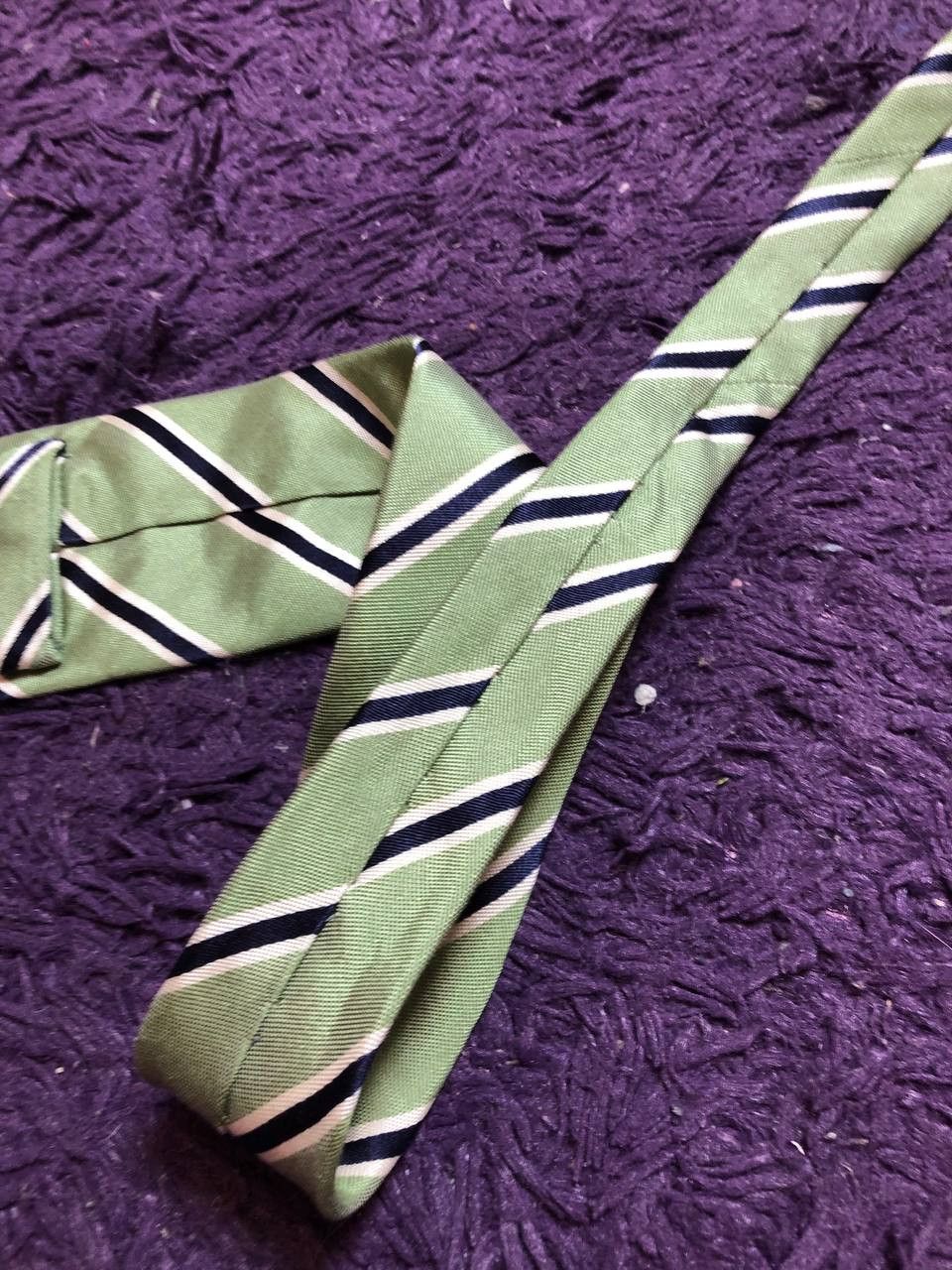 Boggi Boggi Milano Silk Tie Size ONE SIZE - 9 Thumbnail