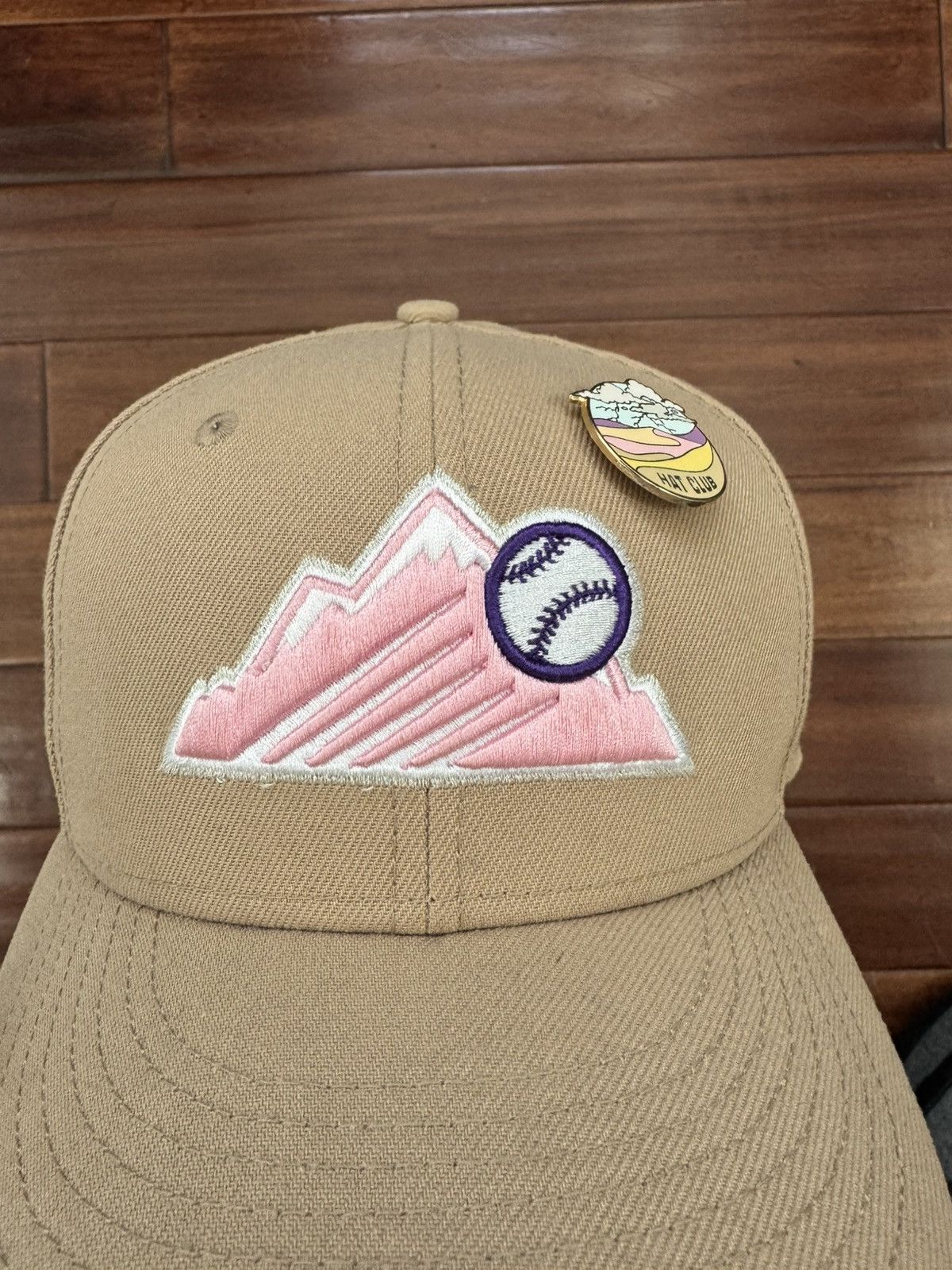 Hat Club Hat Club Colorado Rockies Sandstorm Fitted 7 1/4 Size ONE SIZE - 2 Thumbnail