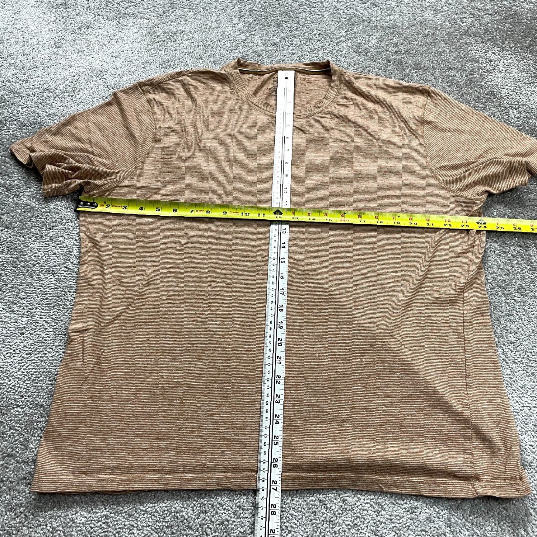 Vintage Member's Mark Soft Wash Tee T-Shirt Mens 2XL Brown Crew Neck Short Sleeve Casual Size US XXL / EU 58 / 5 - 5 Thumbnail