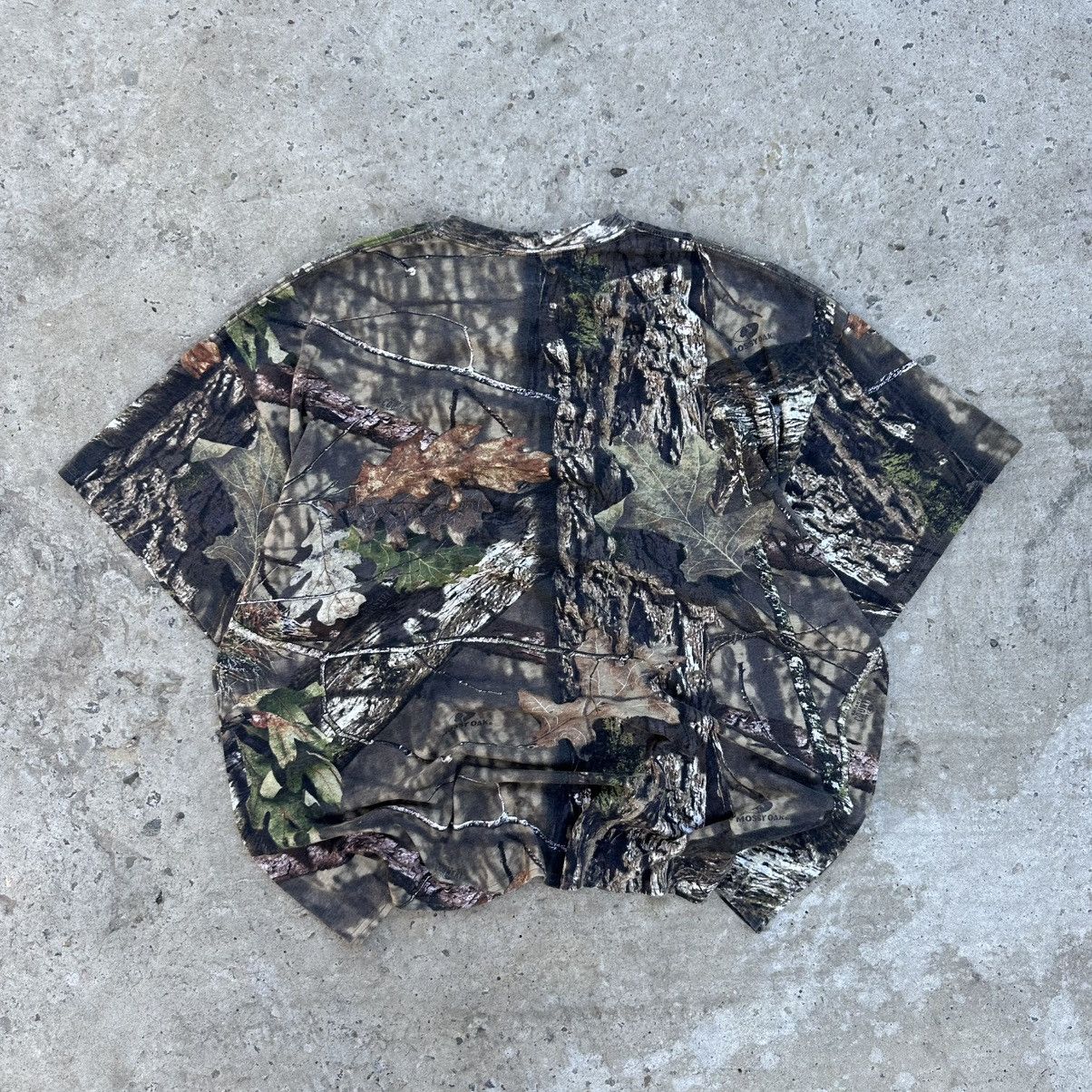 Realtree VTG Japanese Style RealTree T-shirts Overprinted Crazy Fit Size US XXL / EU 58 / 5 - 2 Thumbnail