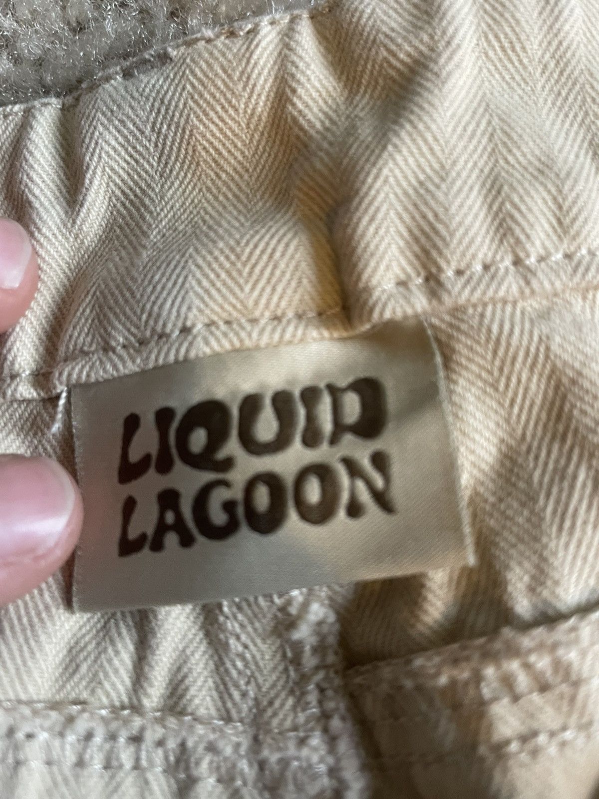 Other Liquid Lagoon cut and sew baggy double knee Size US 33 - 2 Thumbnail
