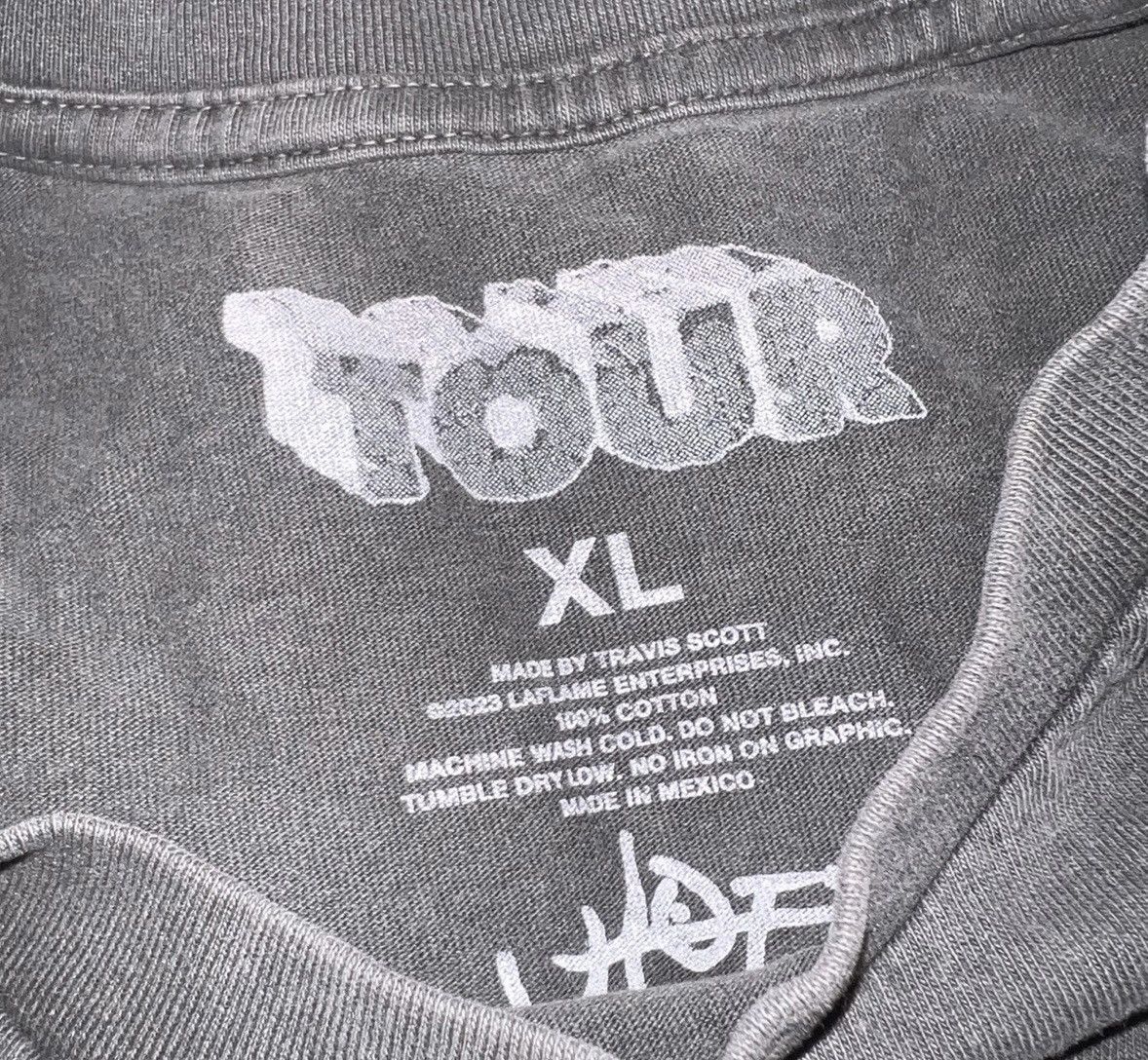 Travis Scott Travis Scott Circus Maximus LA Exclusive T Shirt size XL Size US XL / EU 56 / 4 - 3 Thumbnail