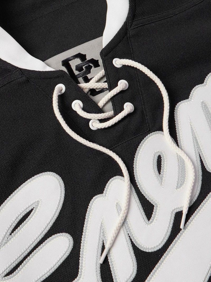 Public Enemy × Saint Michael NEW‼️SAINT MICHAEL Public Enemy Hockey jersey SM-YS1-0000-C19 Size US L / EU 52-54 / 3 - 4 Thumbnail