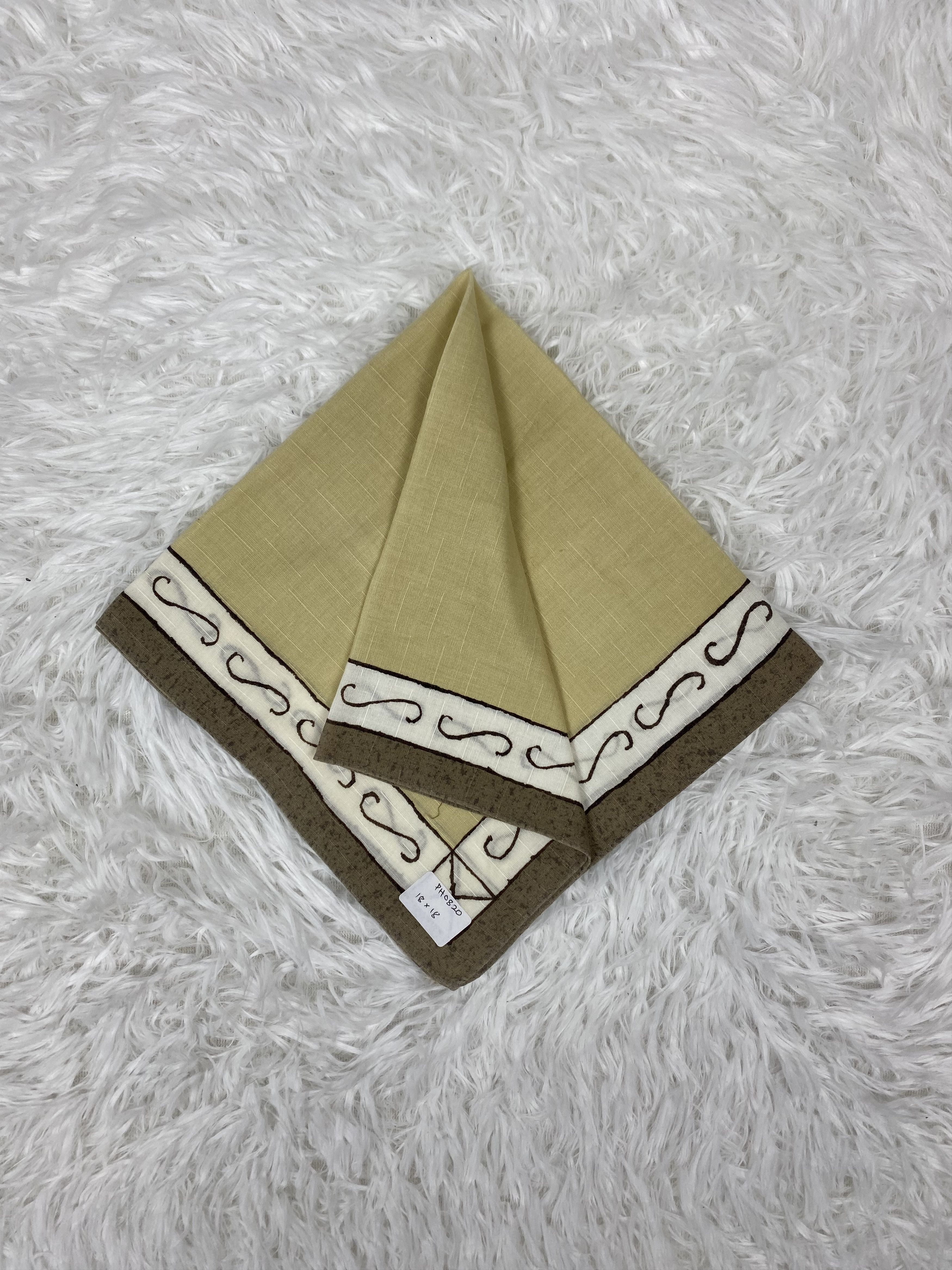 Kansai Yamamoto × Vintage Vintage Kansai Handkerchief Neckerchief PH0820 Size ONE SIZE - 1 Thumbnail
